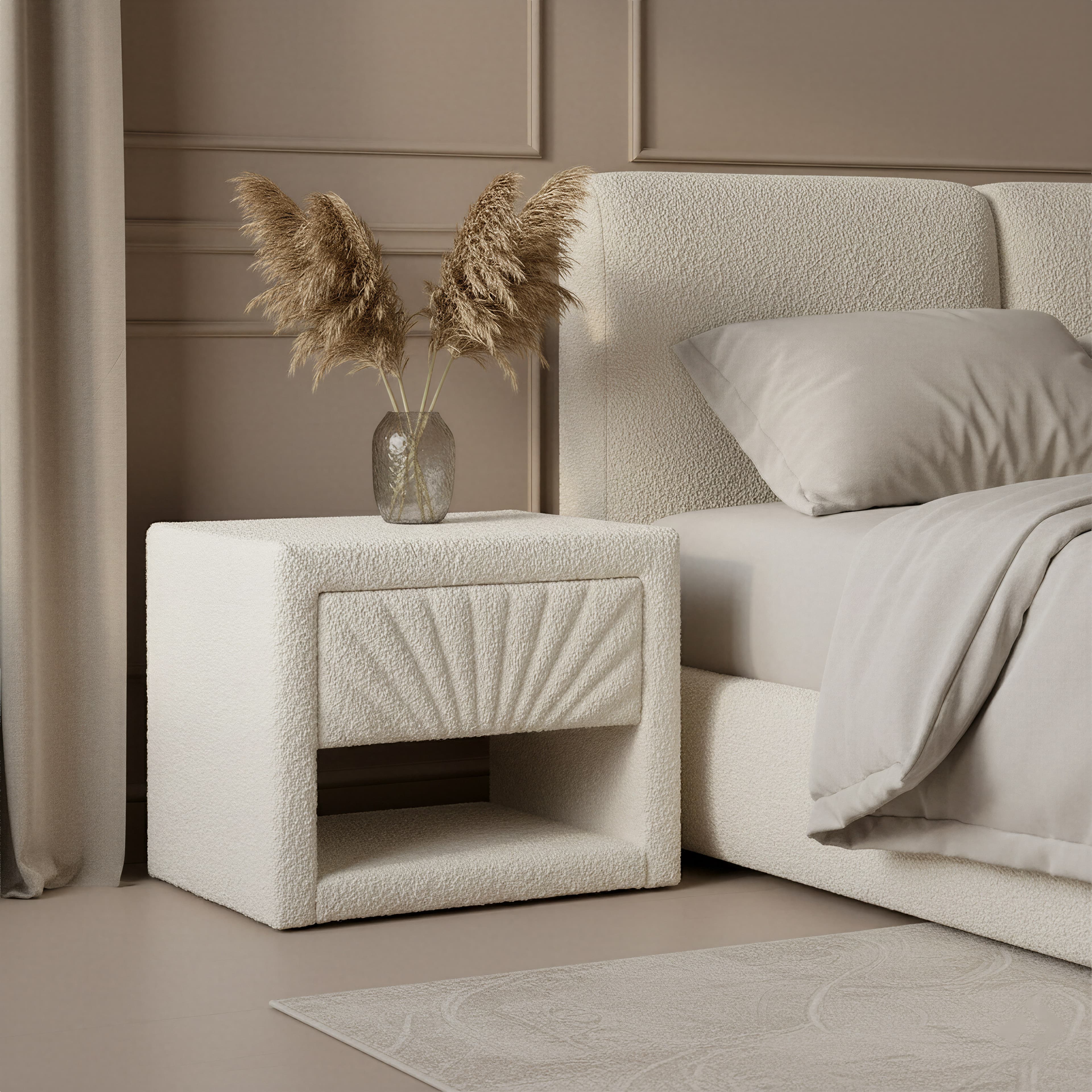 Baris Nightstand Ivory product image