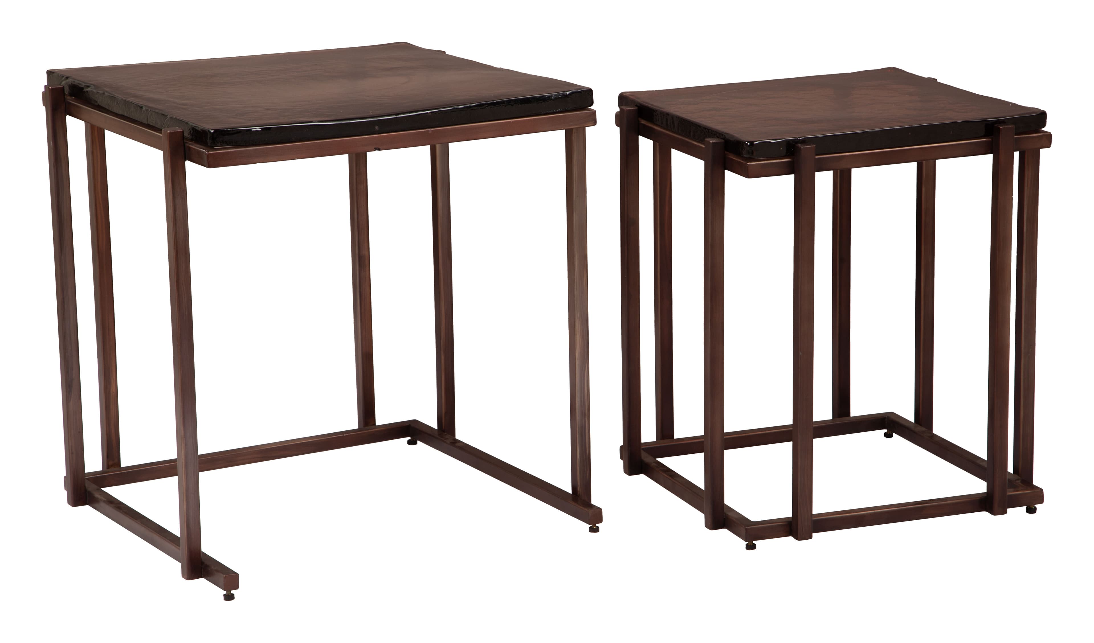 Shimai Nesting Tables (2-Piece) Bronze product image