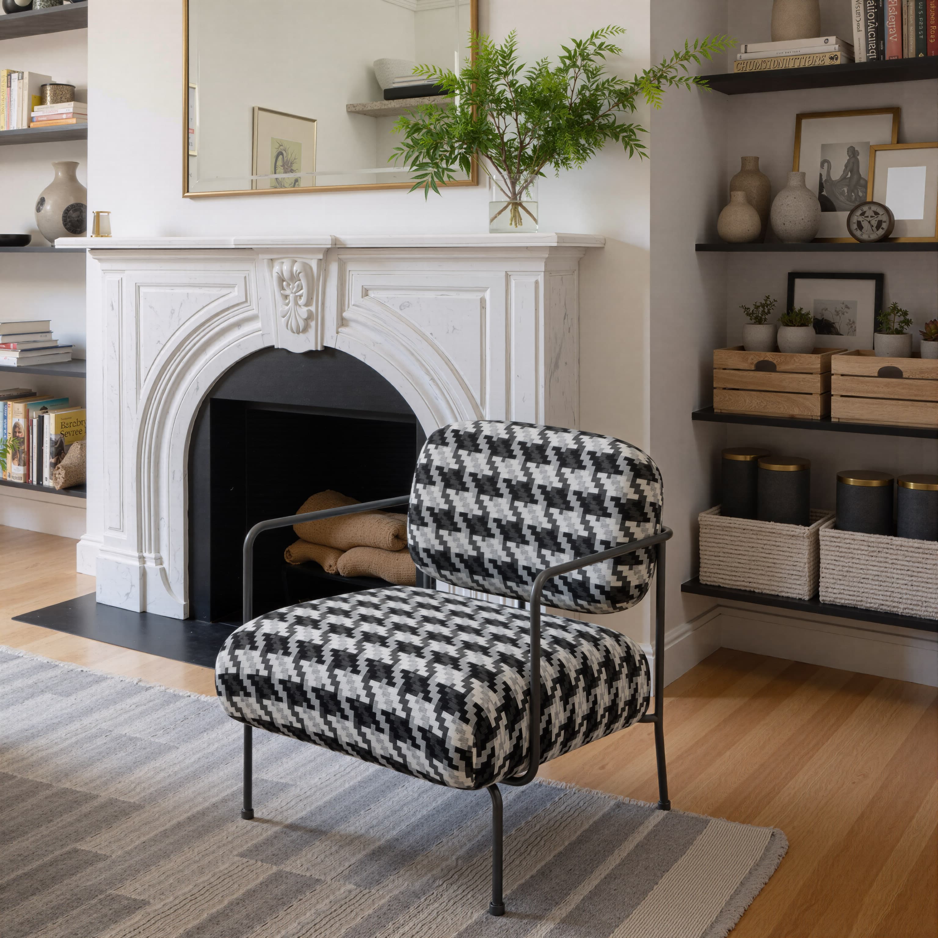 Ulet Accent Chair Multicolor product image