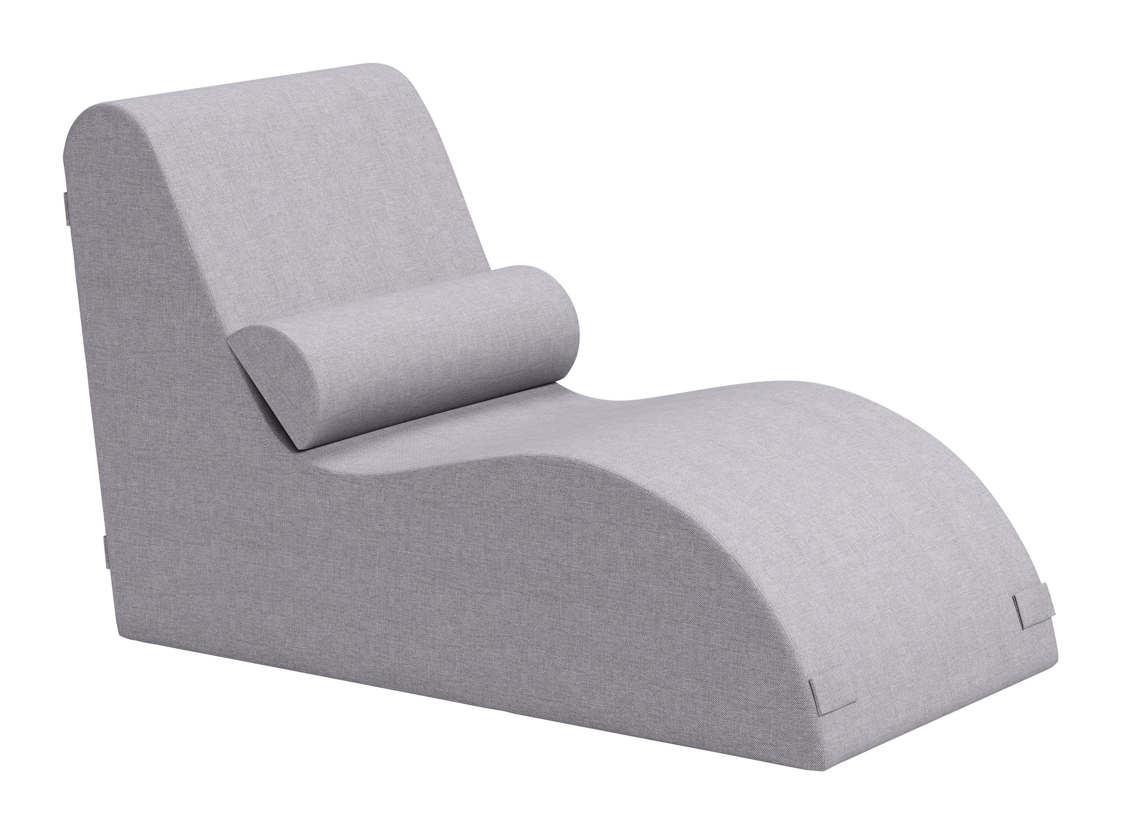 Luanda Chaise Lounge Gray product image
