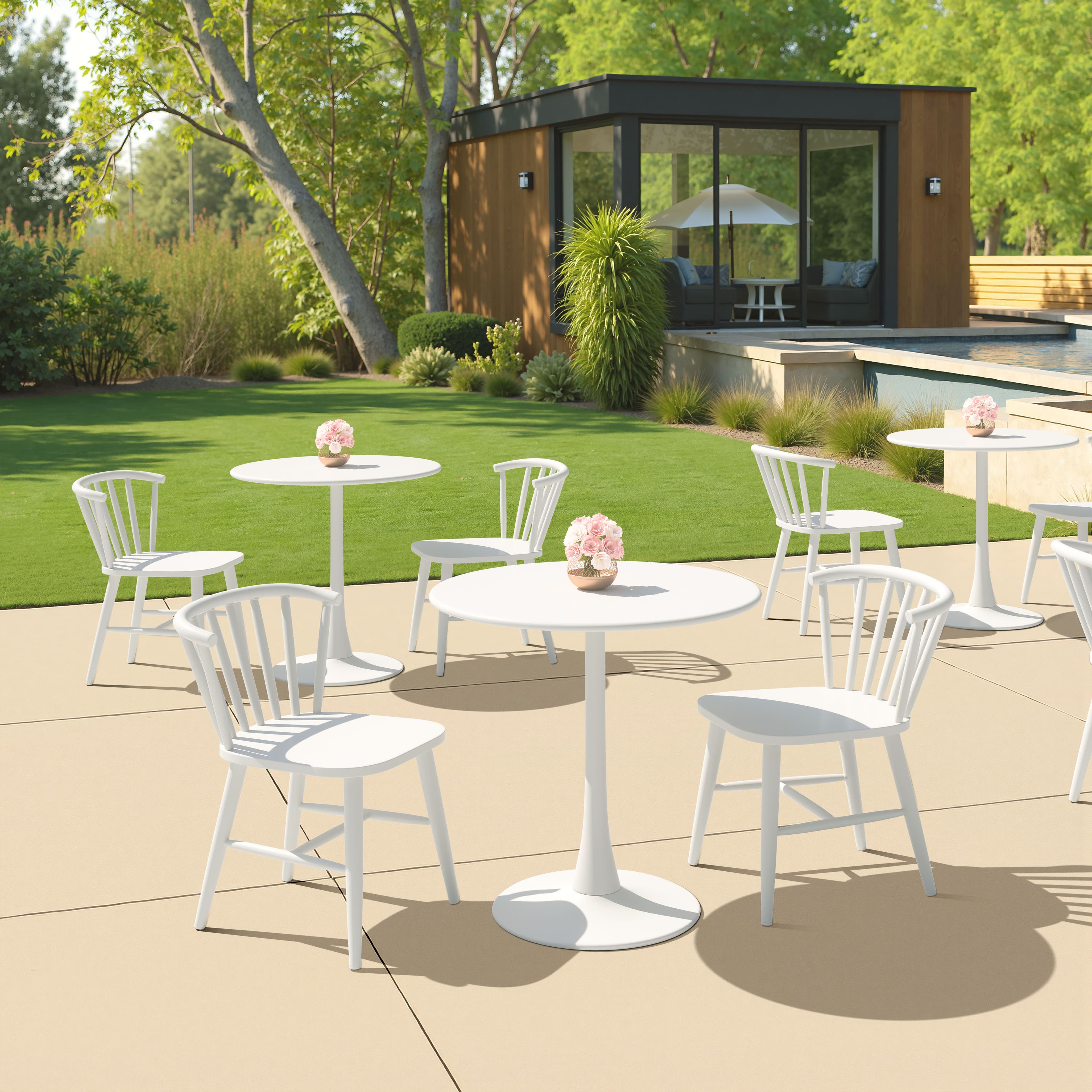 Shio Dining Chair White product image