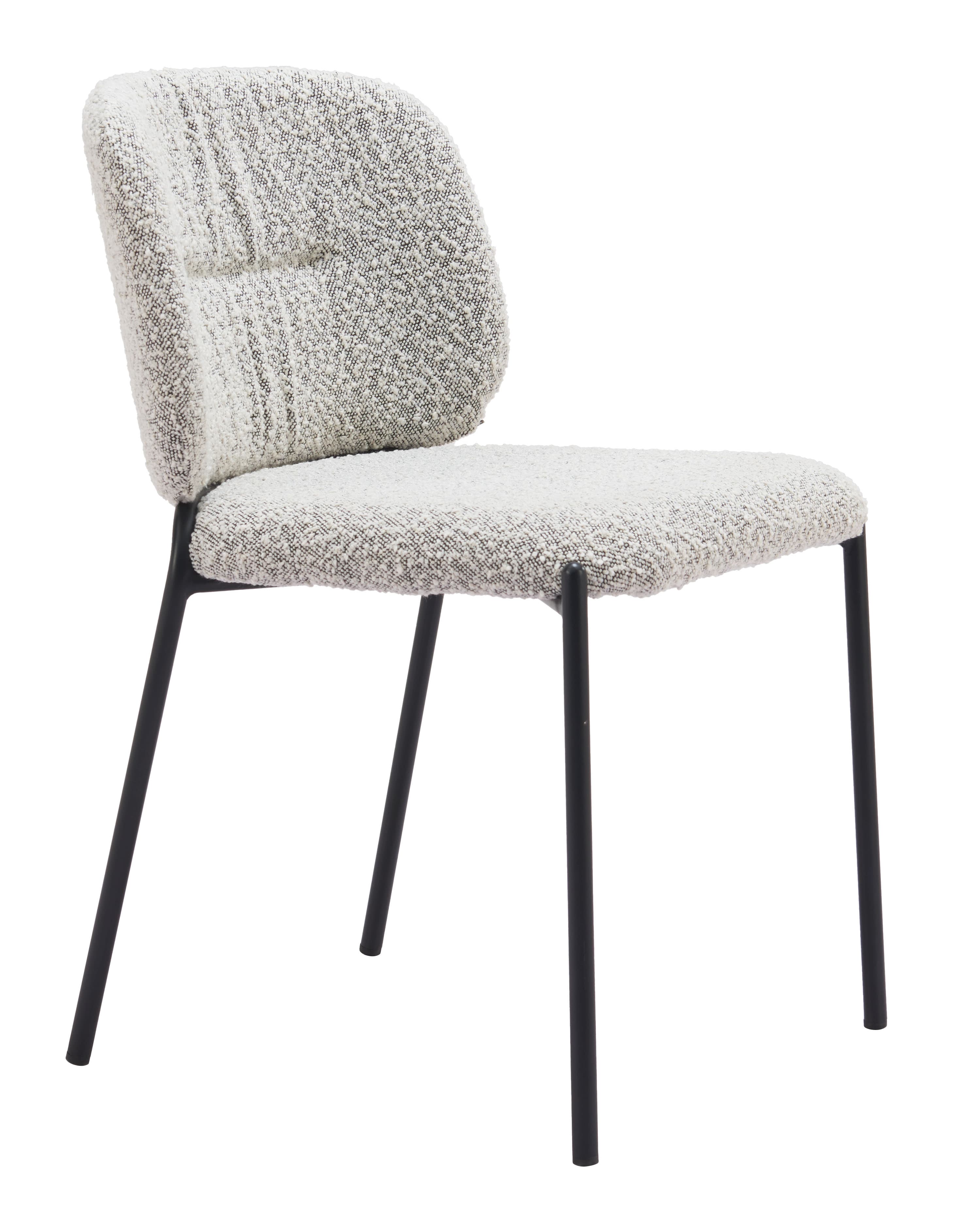 Plat Dining Chair (Set of 2) Gray product image