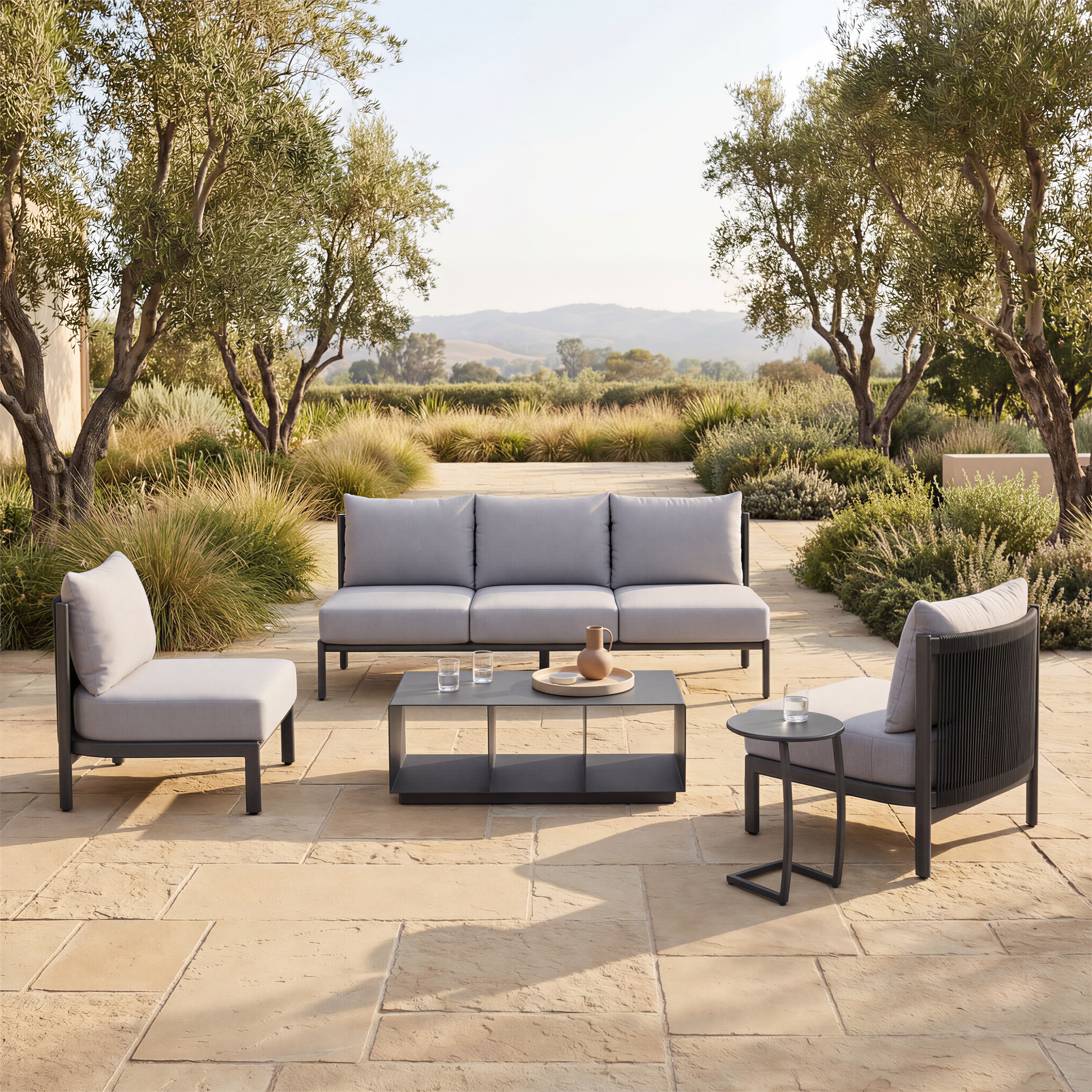 Kokos Coffee Table Charcoal product image
