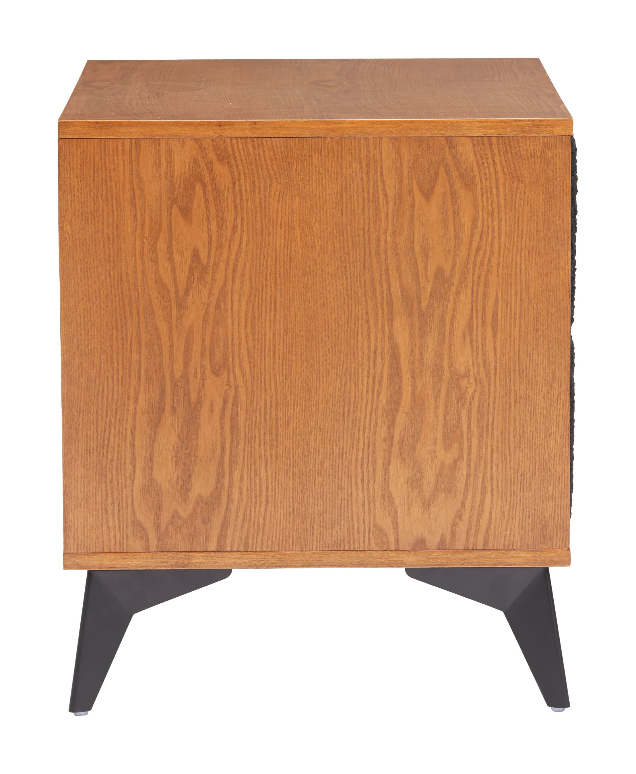 Zarif Nightstand Black & Walnut product image