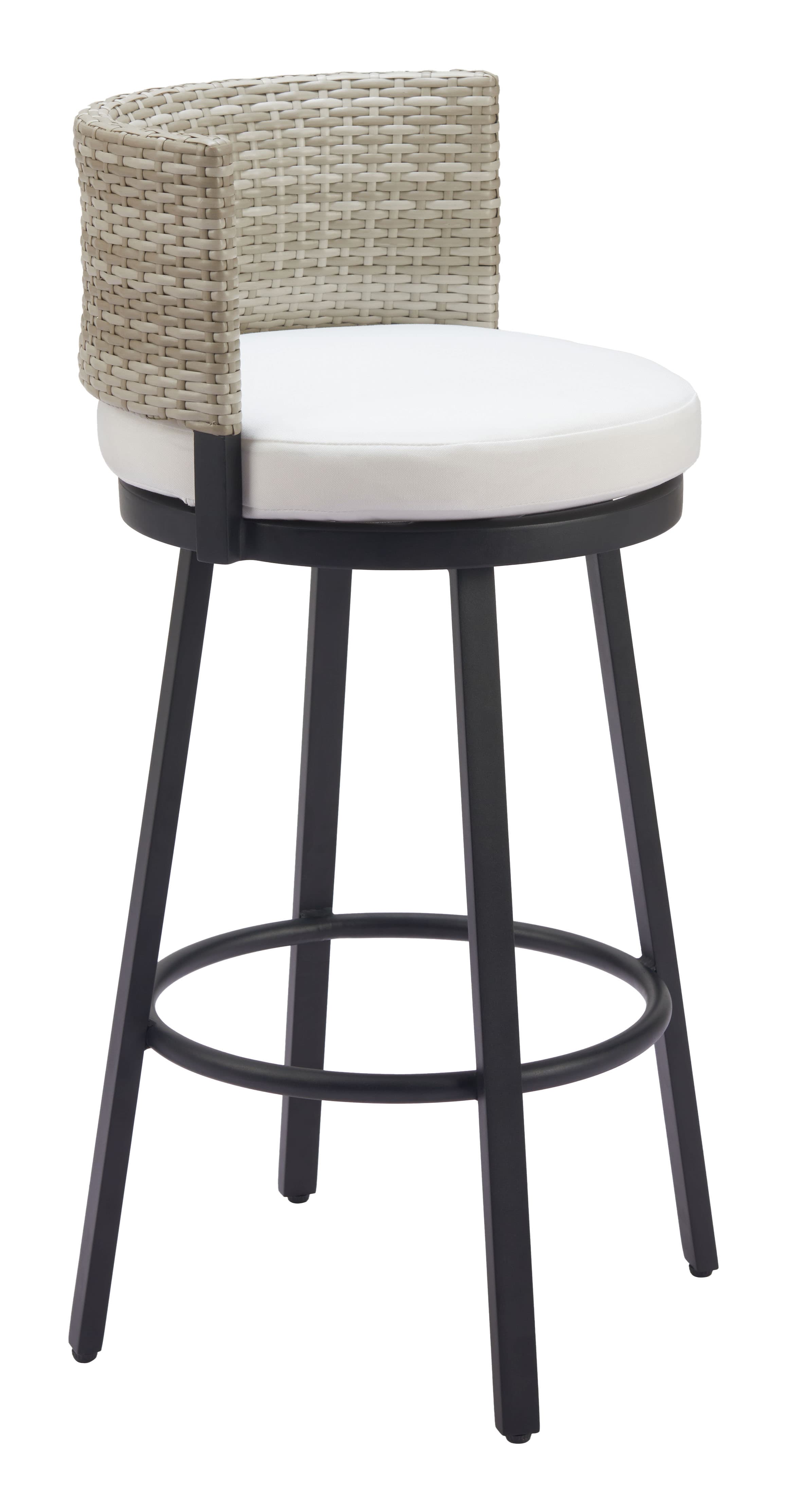 Midnight Wave Barstool White product image