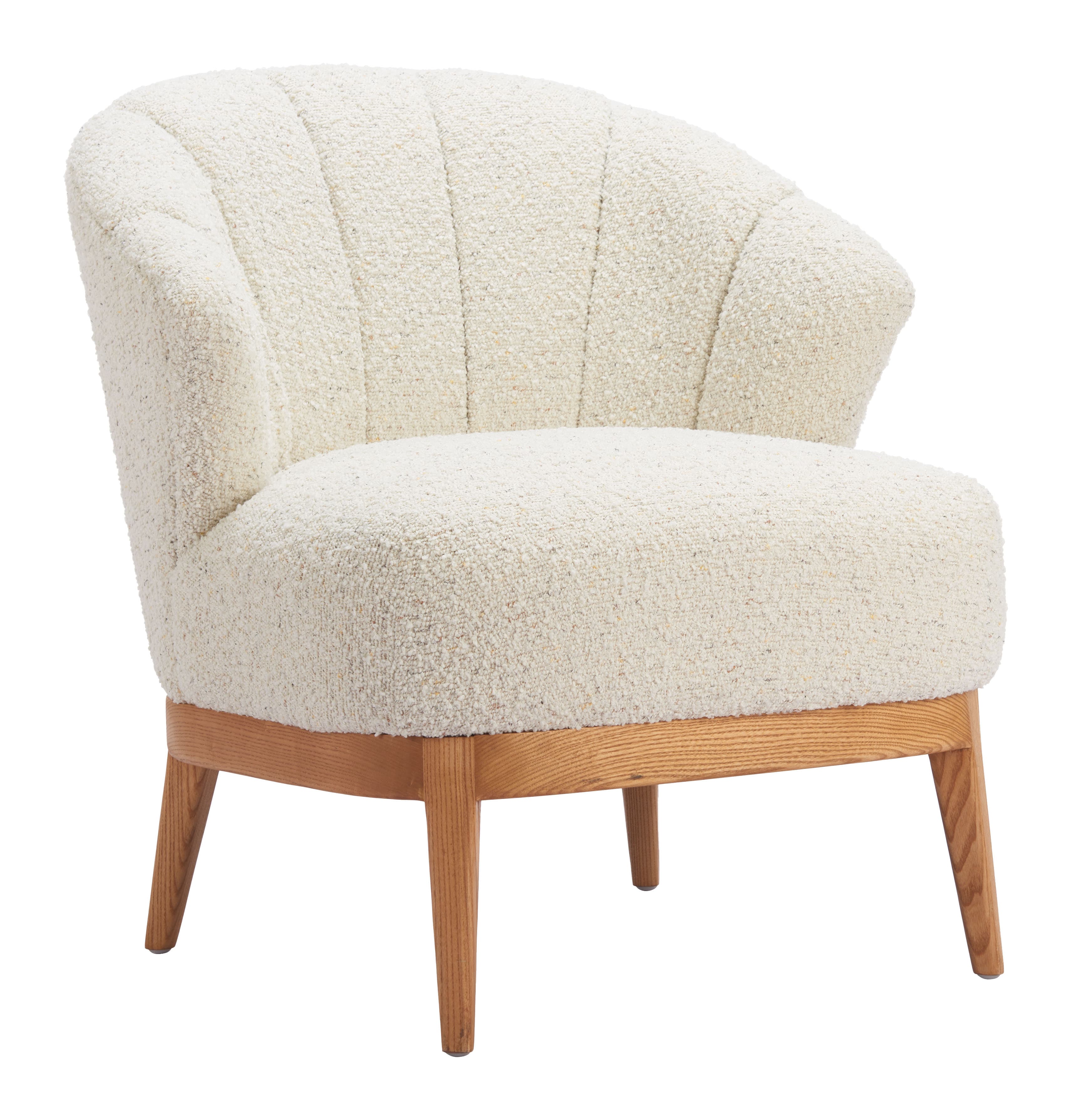 Leque Accent Chair Tawny Beige product image