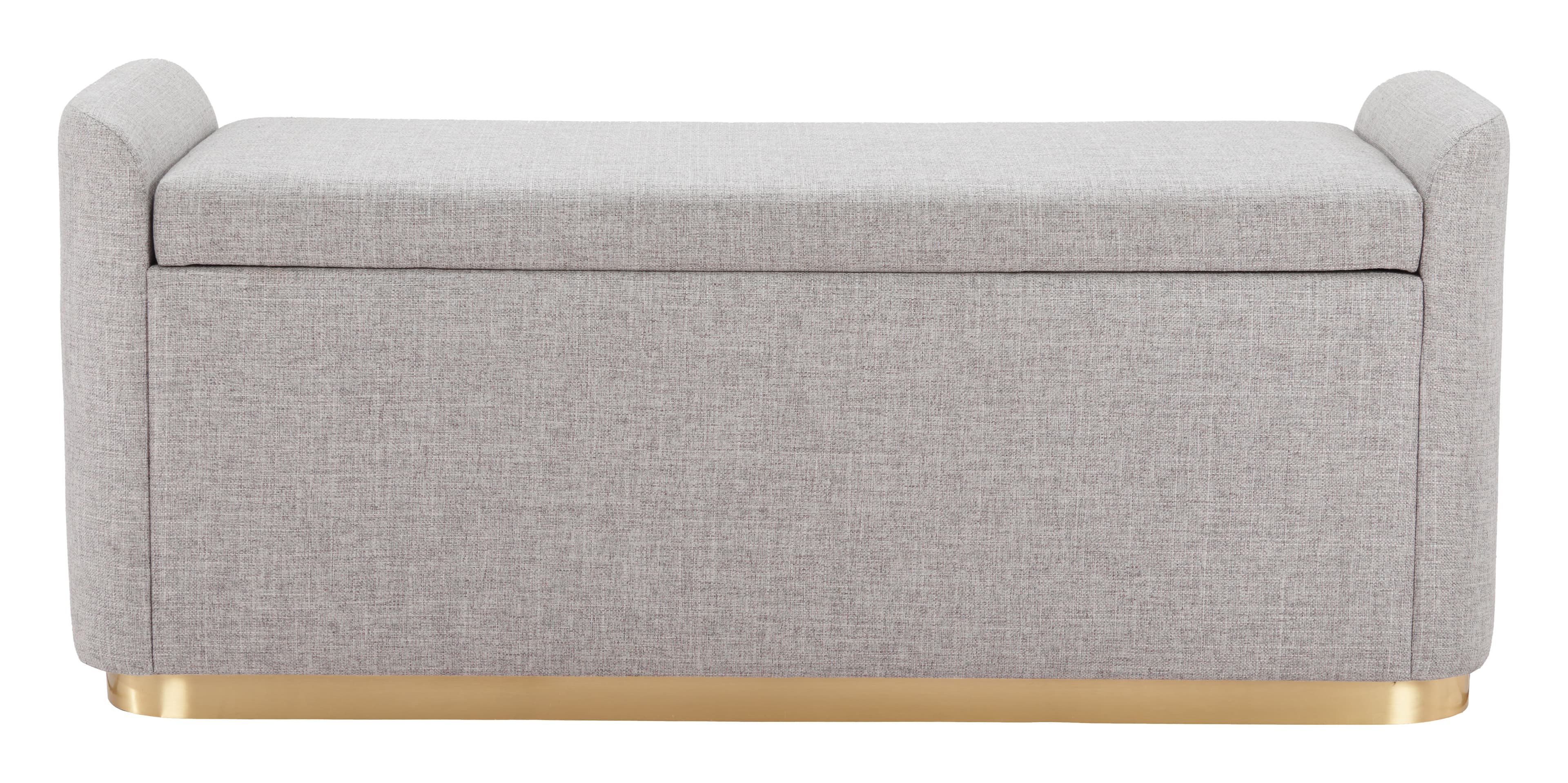 Dobo Storage Bench Gray product image
