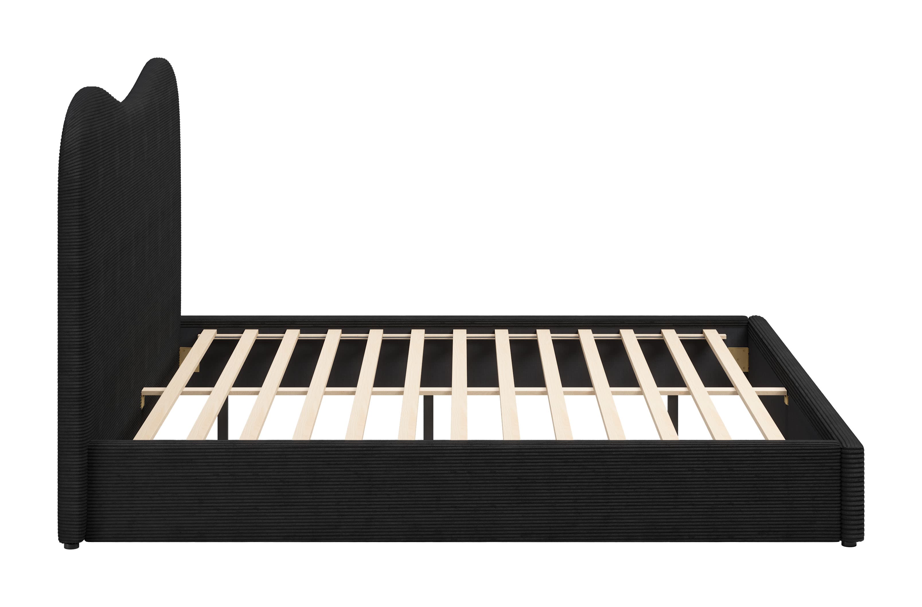 Sele King Bed Black product image