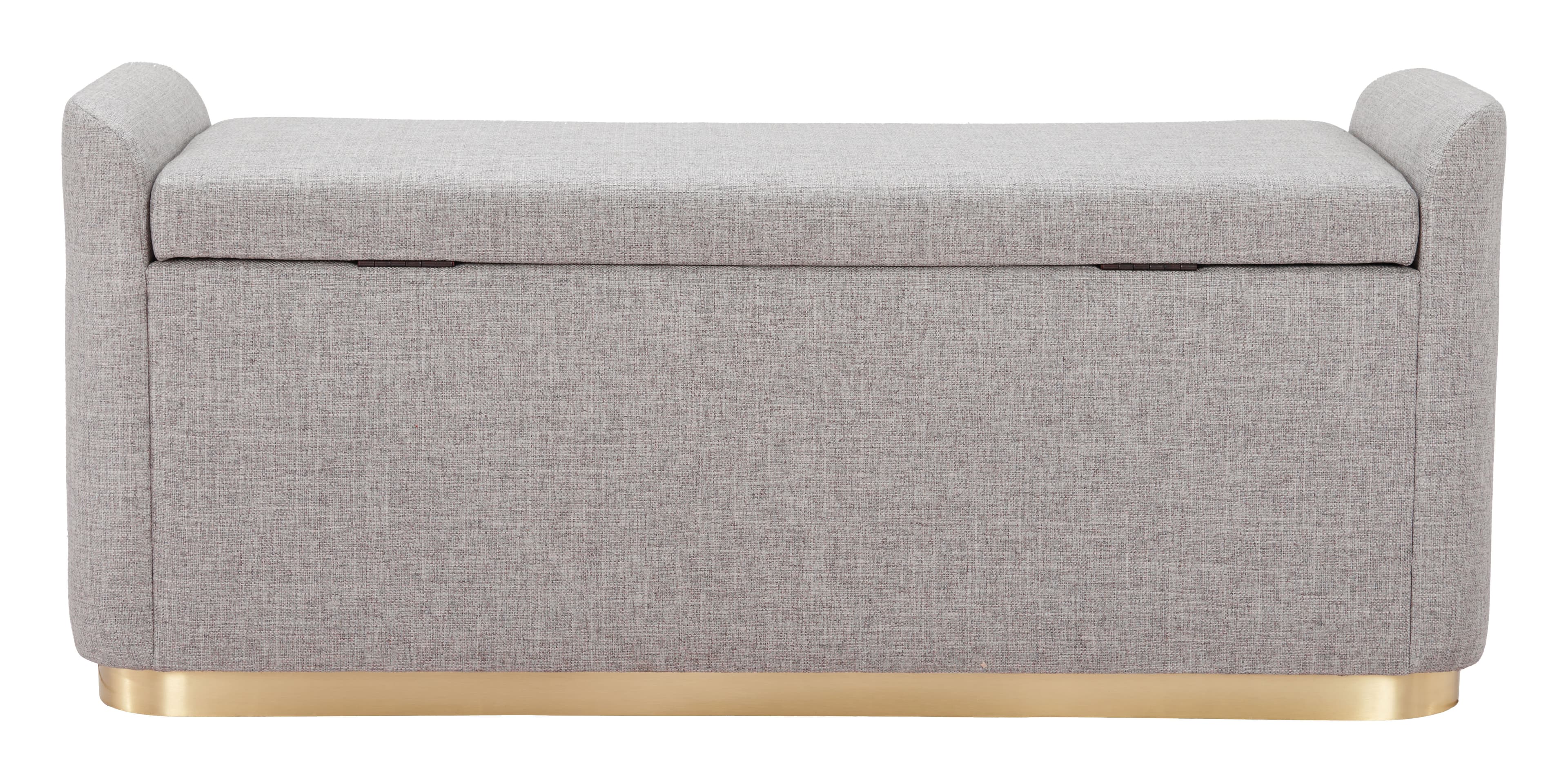 Dobo Storage Bench Gray product image