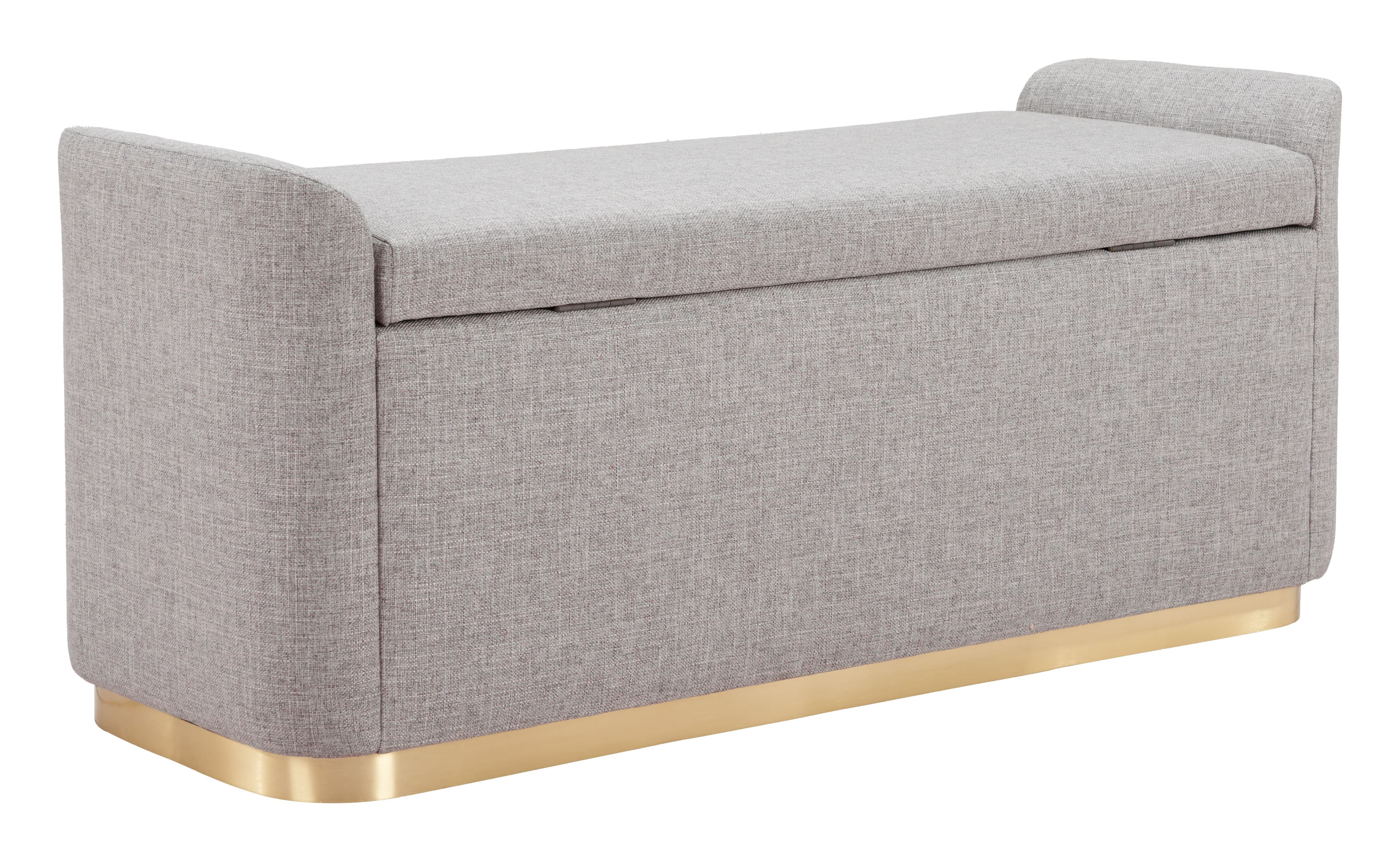 Dobo Storage Bench Gray product image