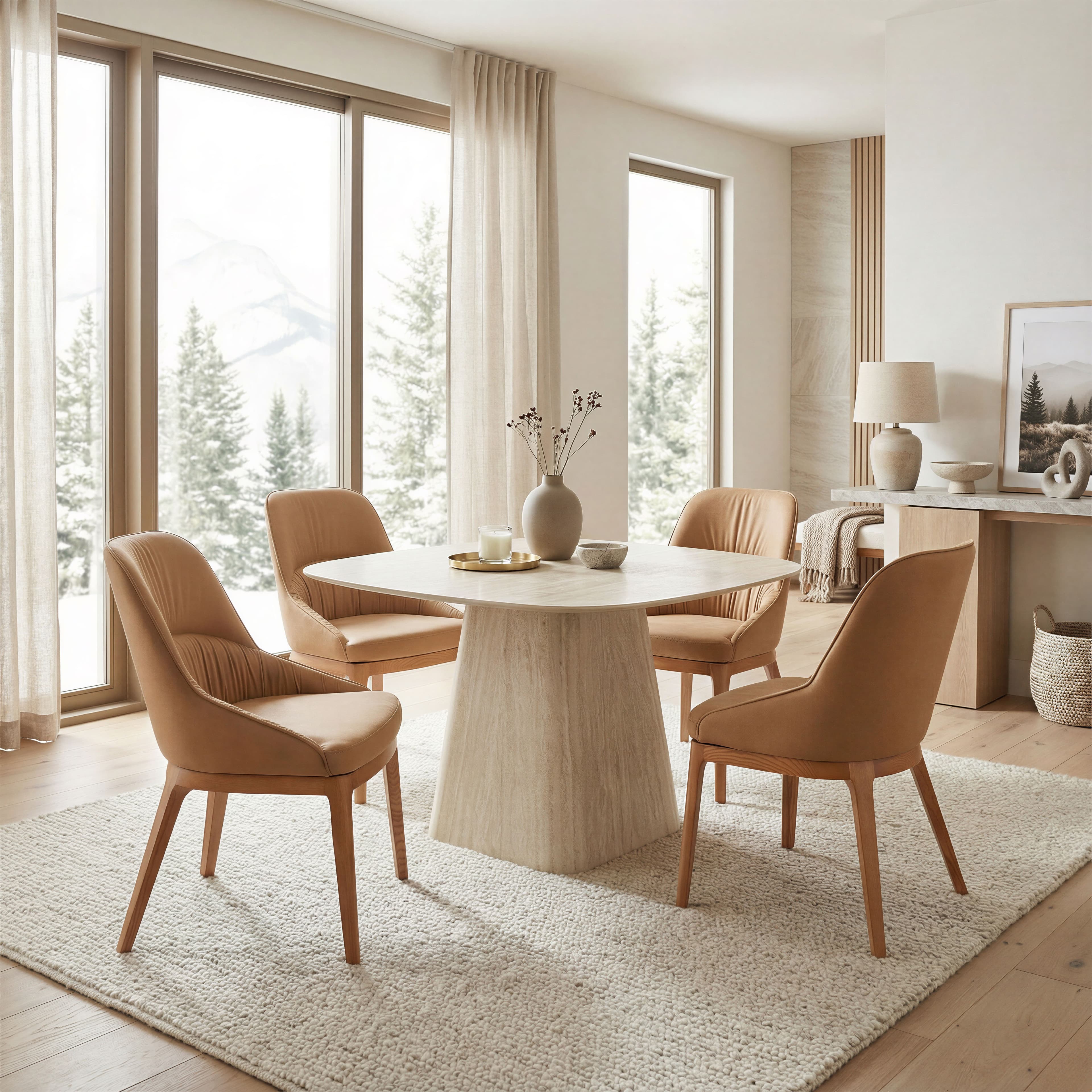 Ayr Dining Chair (Set of 2) Tan product image