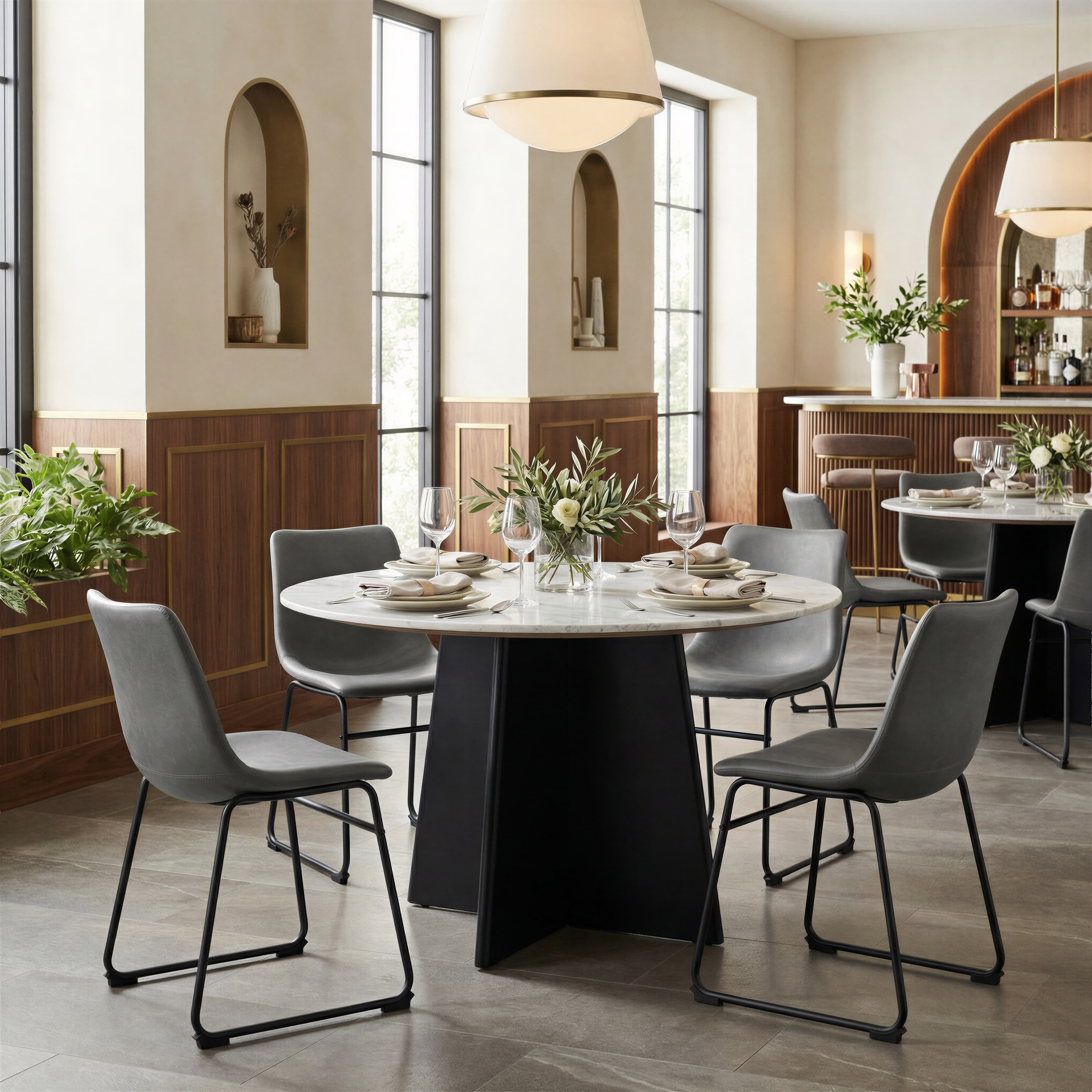 Smart Dining Chair (Set of 2) Charcoal product image