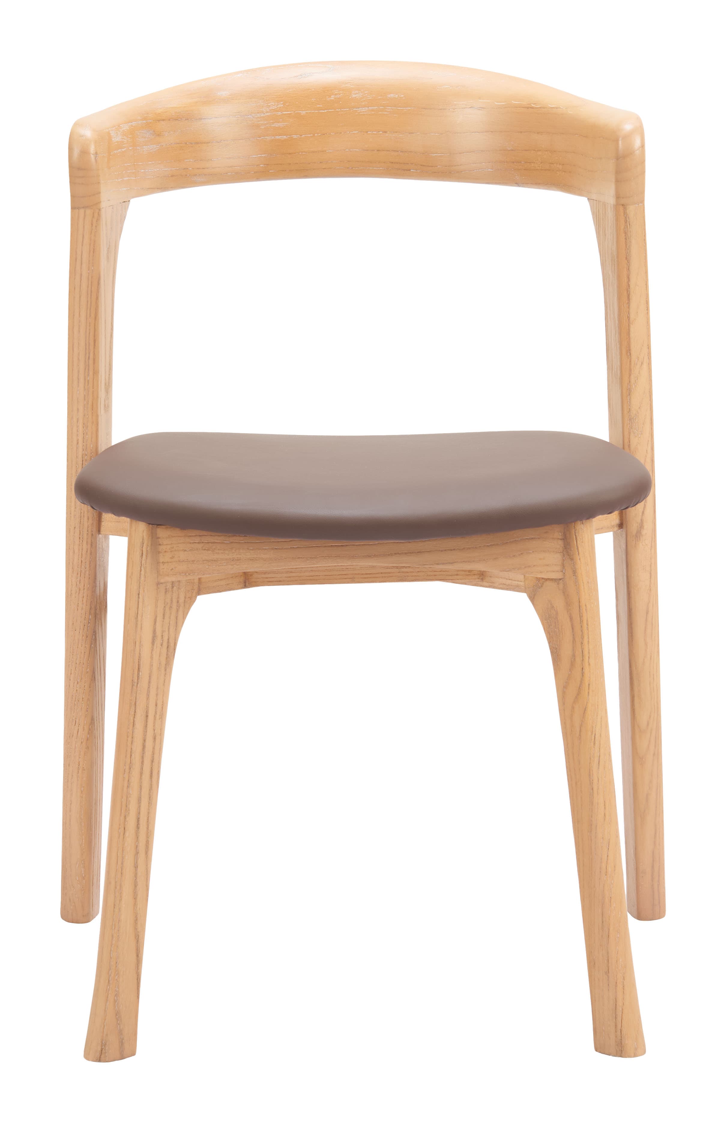 Pioro Dining Chair (Set of 2) Brown & Natural product image