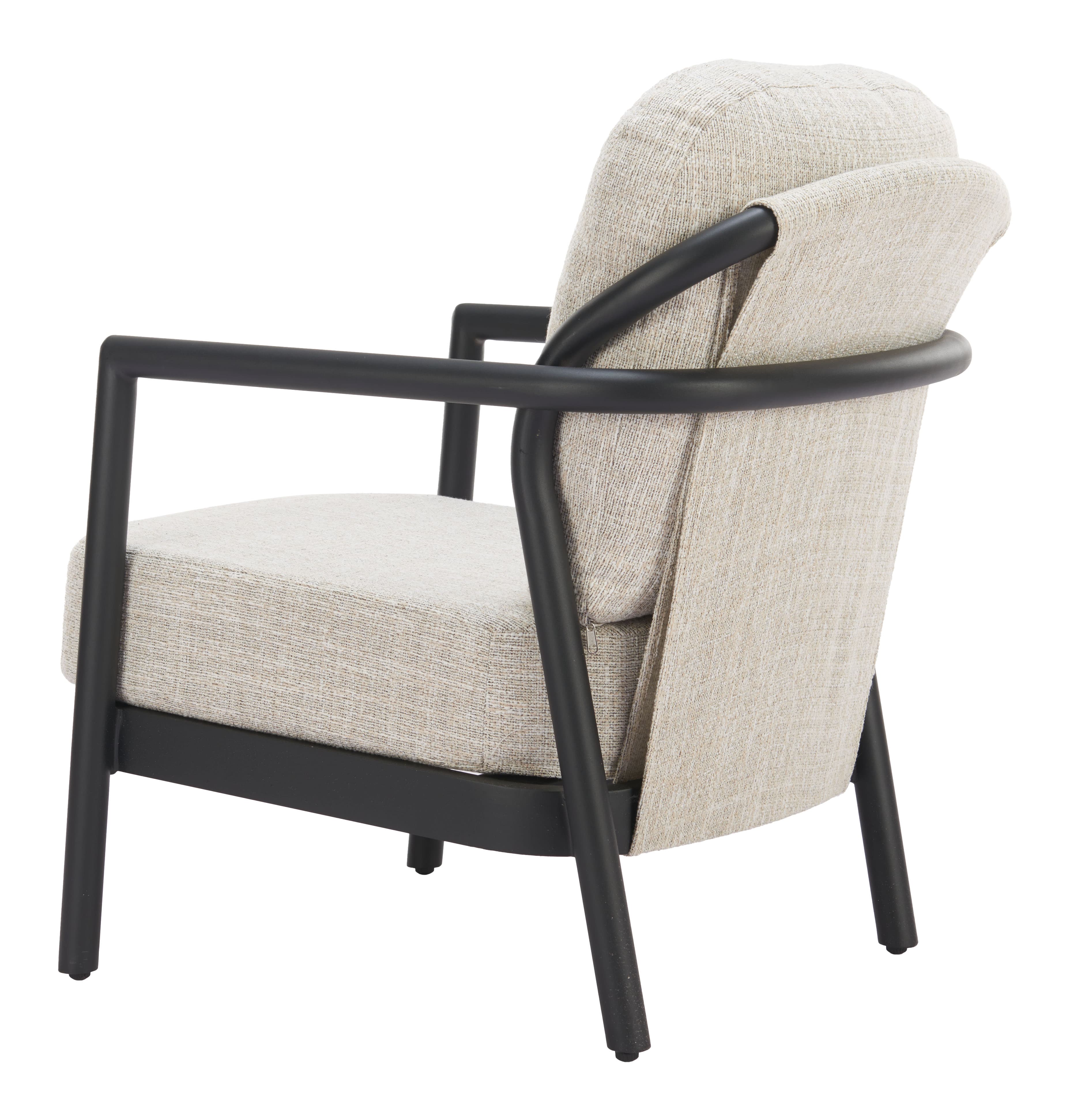 Rein Accent Chair Beige product image