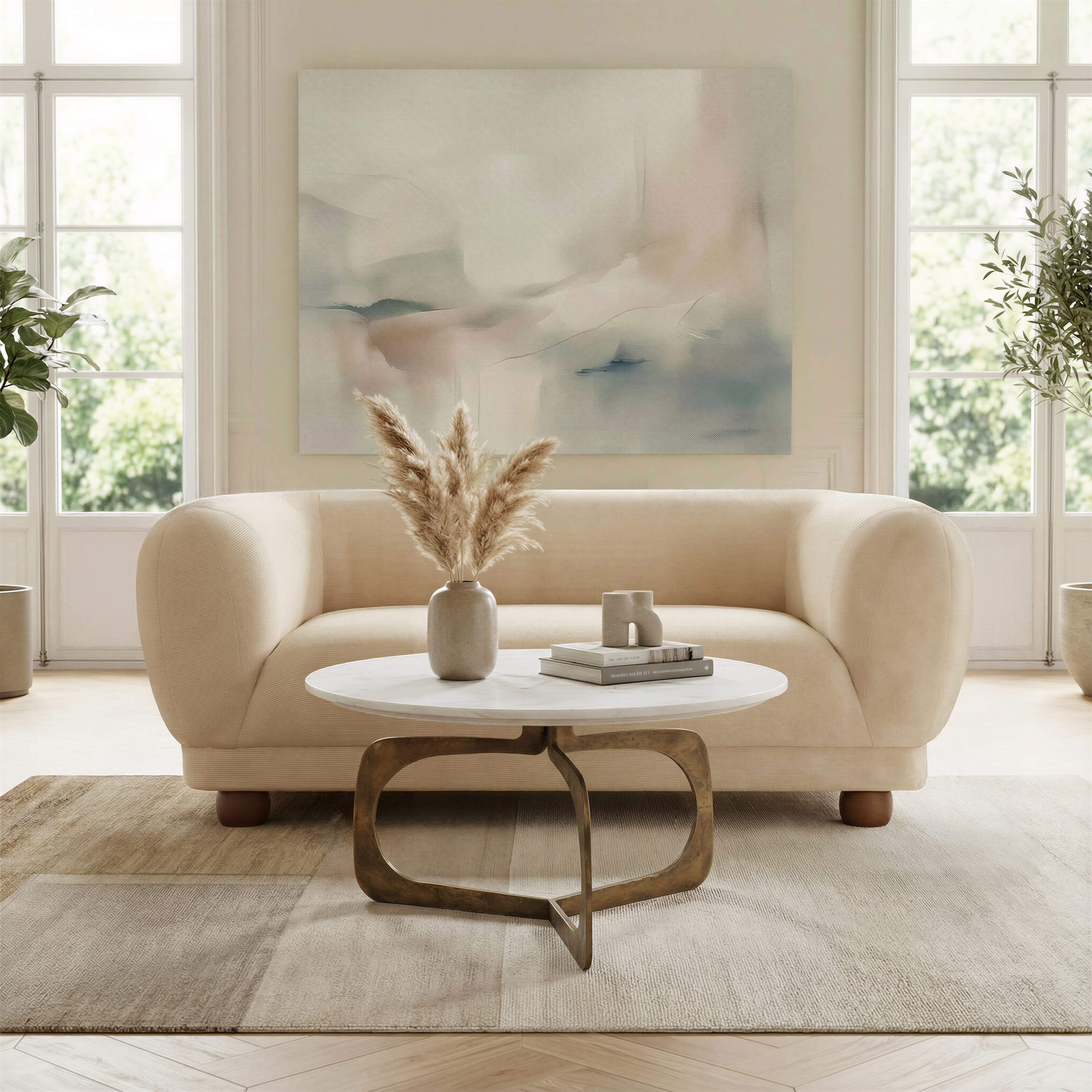 Boet Loveseat Taupe product image