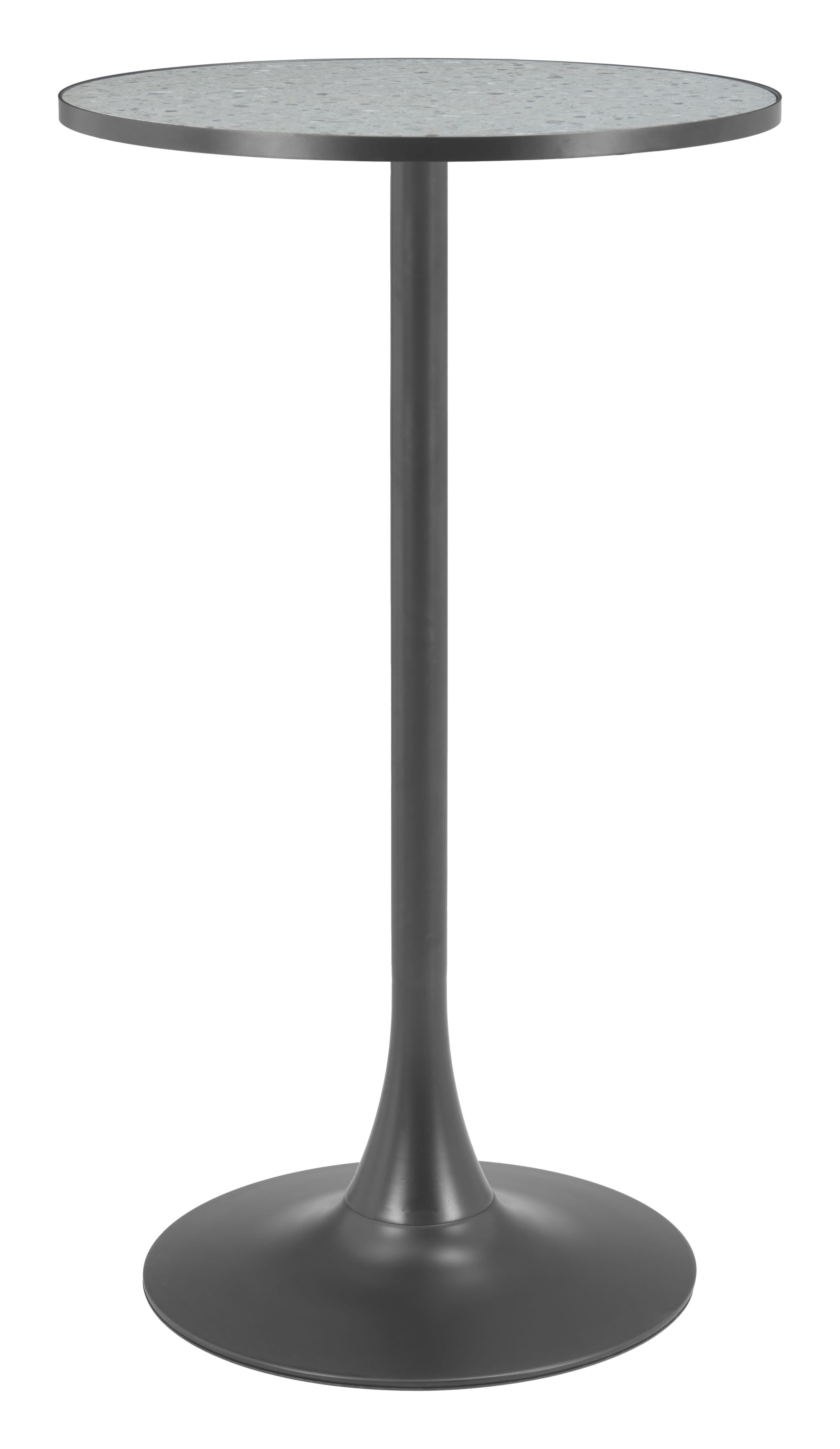 Bite Bar Table Gray & Black product image