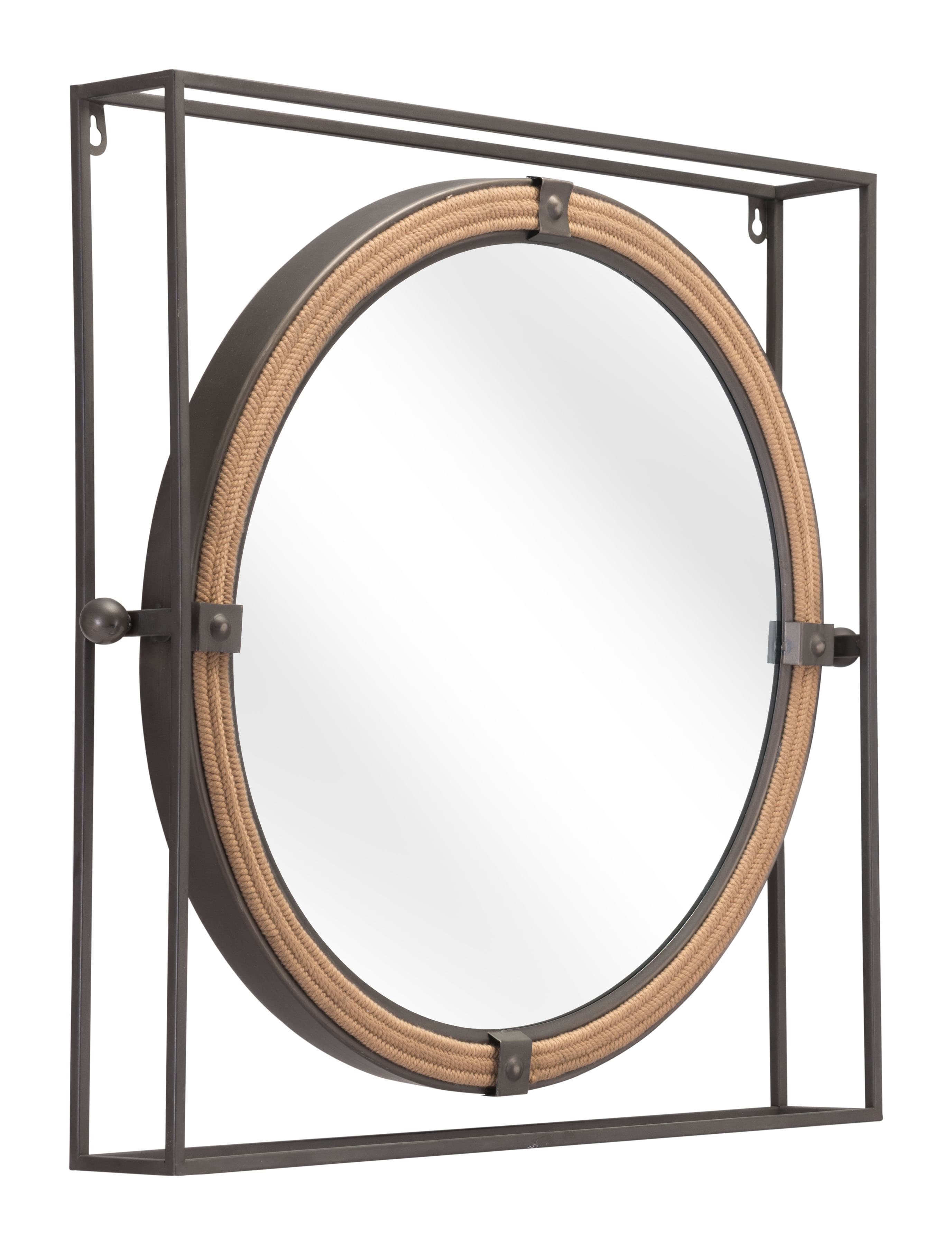 Capell Mirror Antique Gray product image