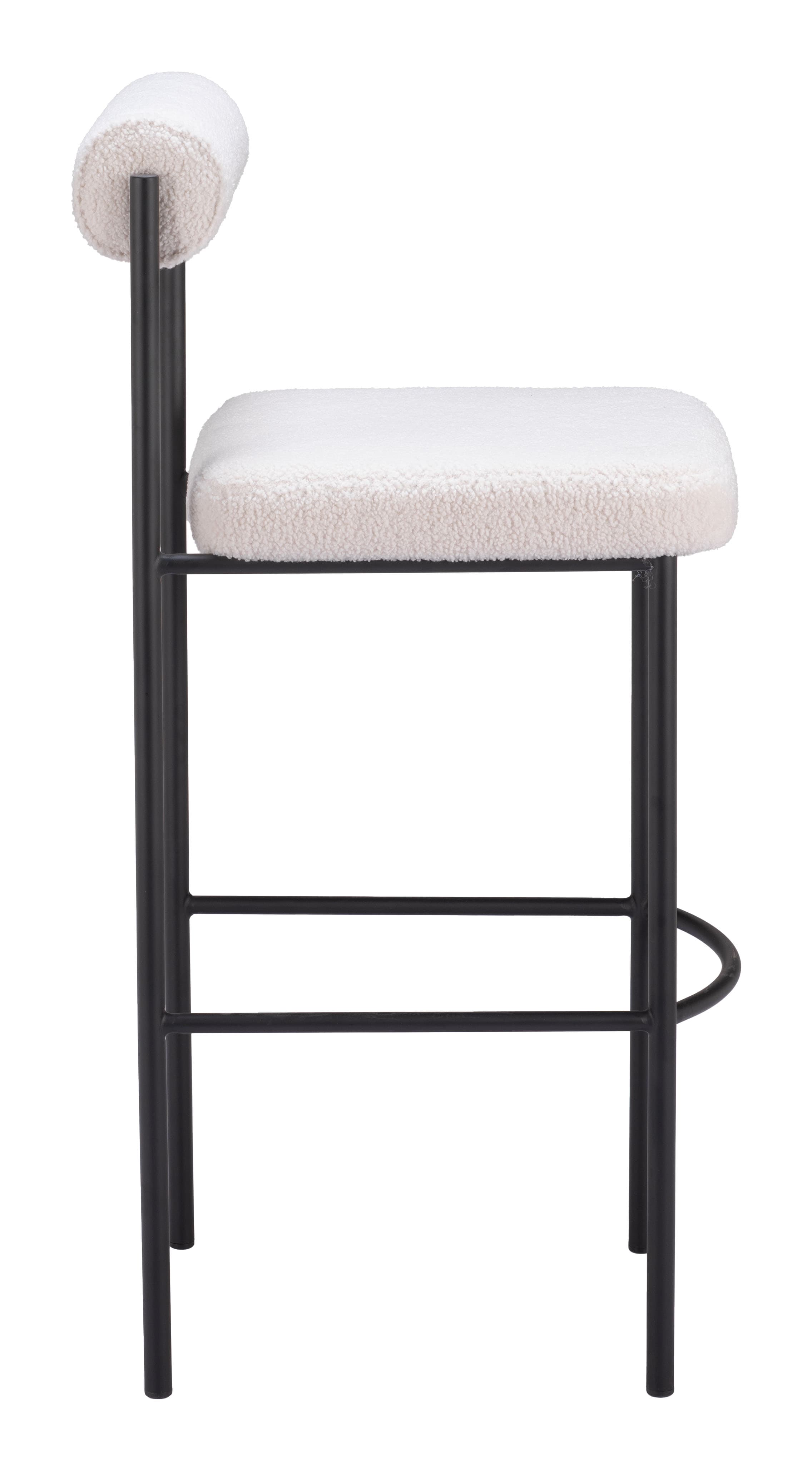 Livorno Barstool (Set of 2) Ivory product image