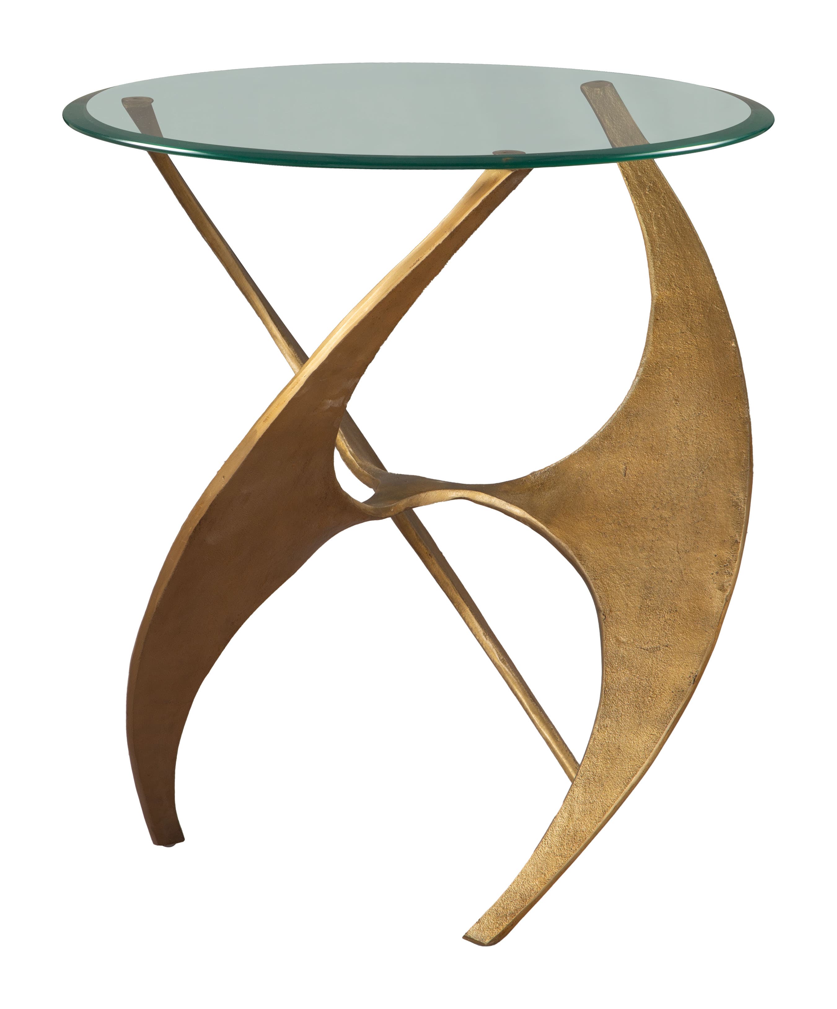 Sabel Side Table Gold product image