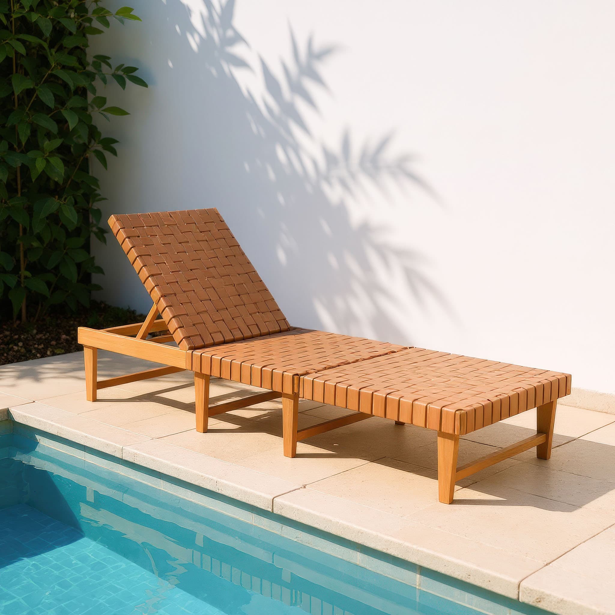 Breath Chaise Lounge Brown product image