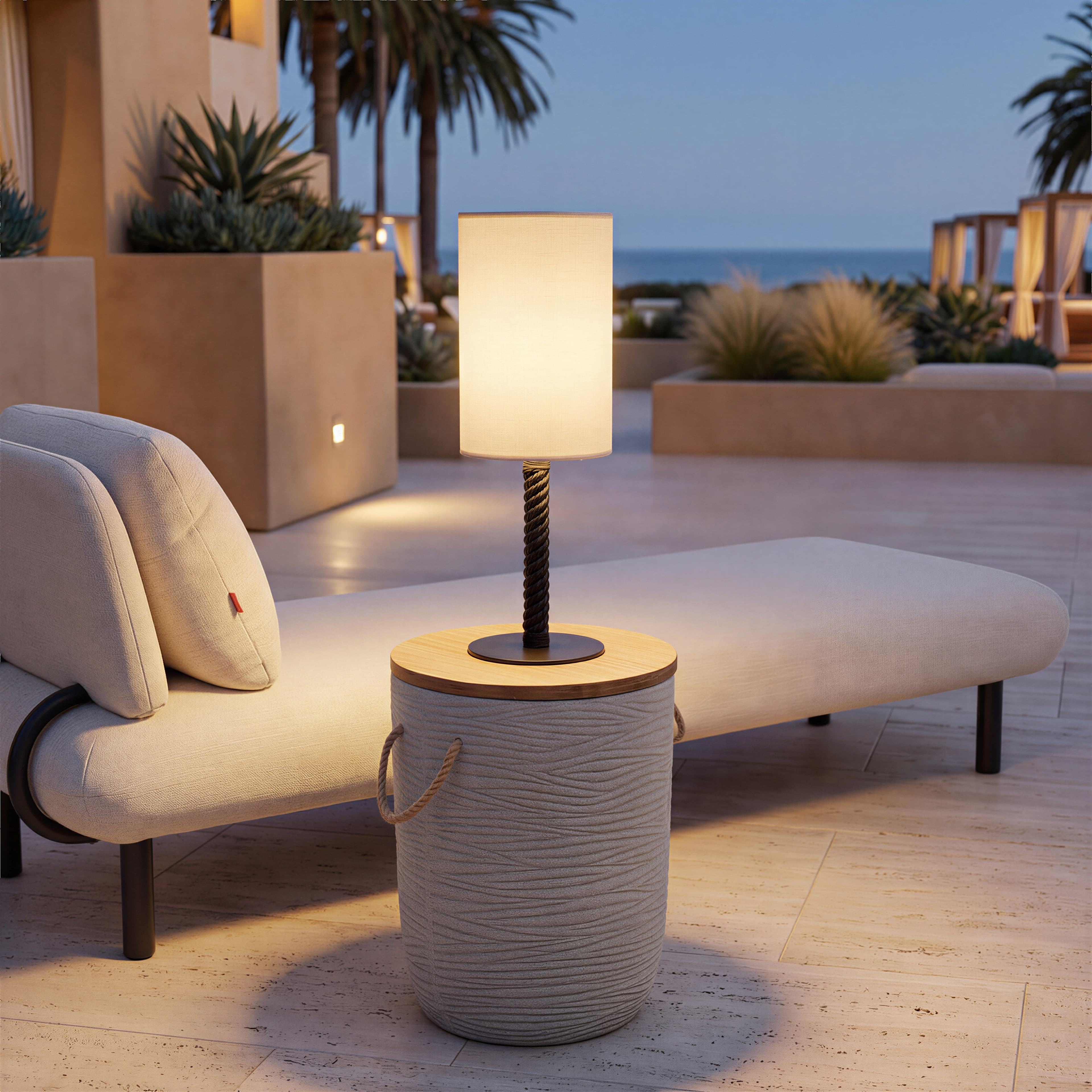 Aperto Chaise Beige product image