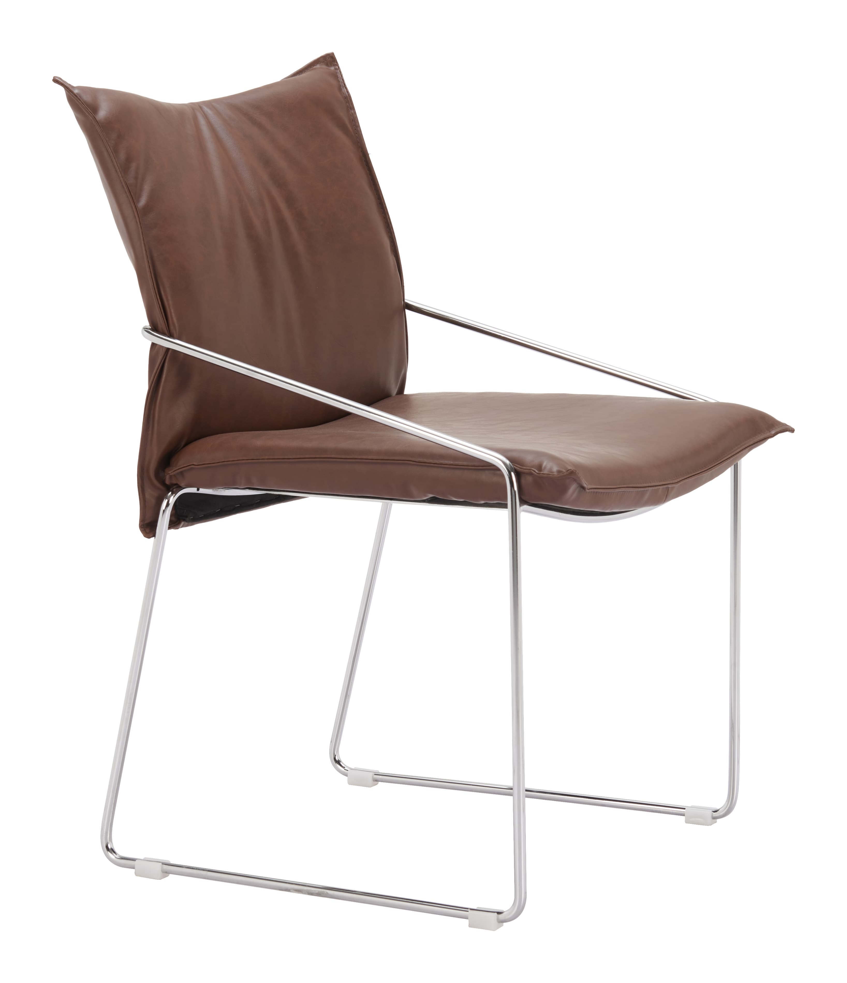 Pola Dining Chair (Set of 2) Brown product image