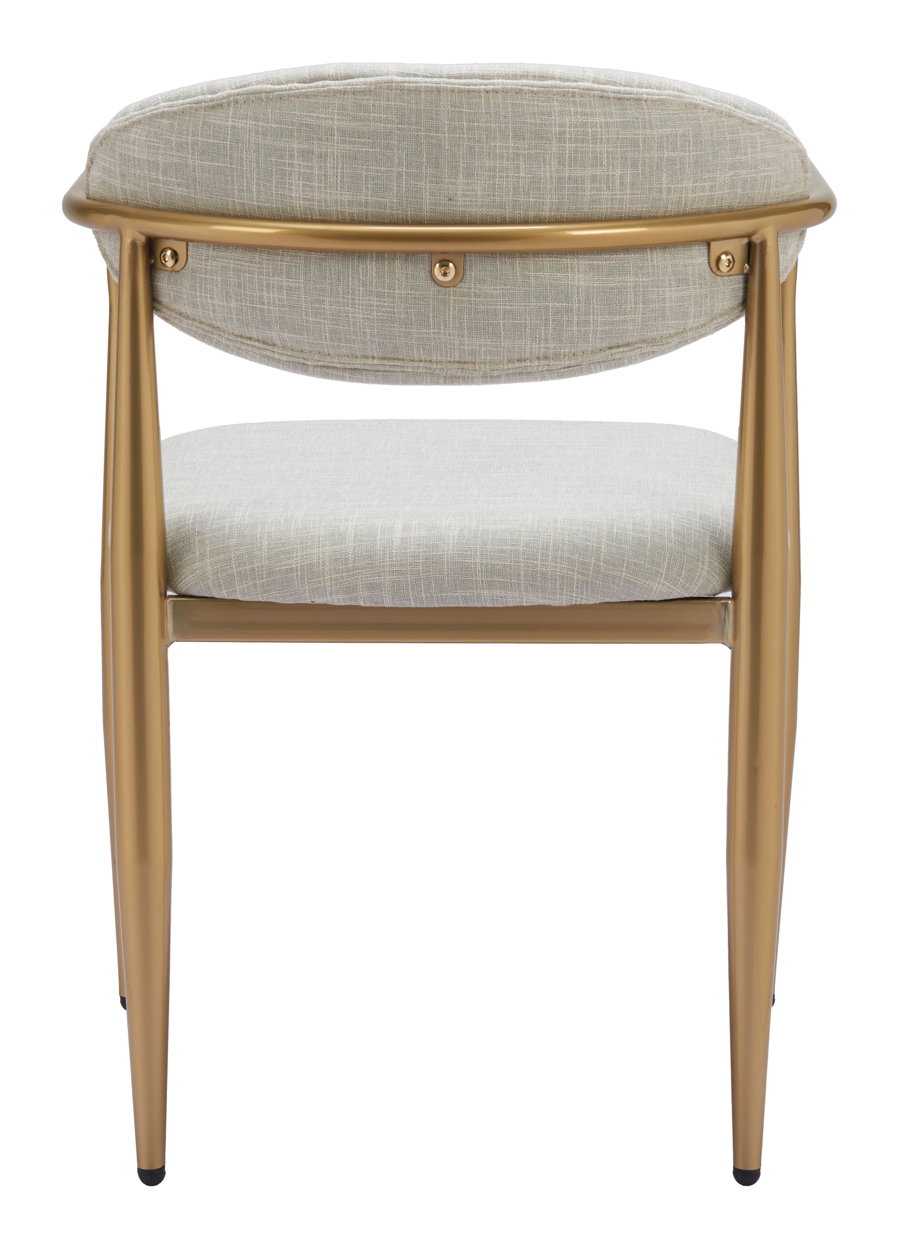 Zens Dining Chair (Set of 2) Quill Gray product image
