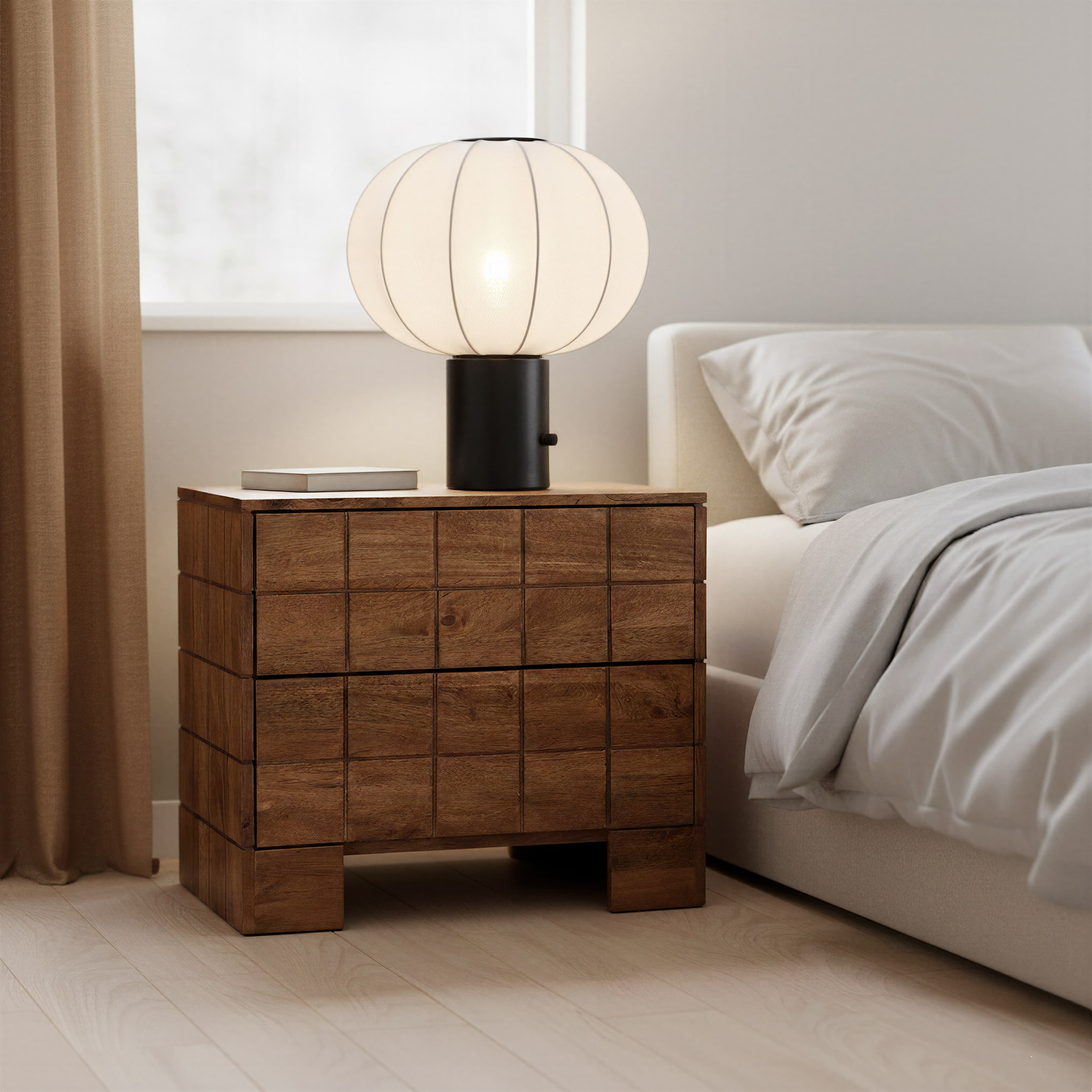 Modo Nightstand Walnut product image
