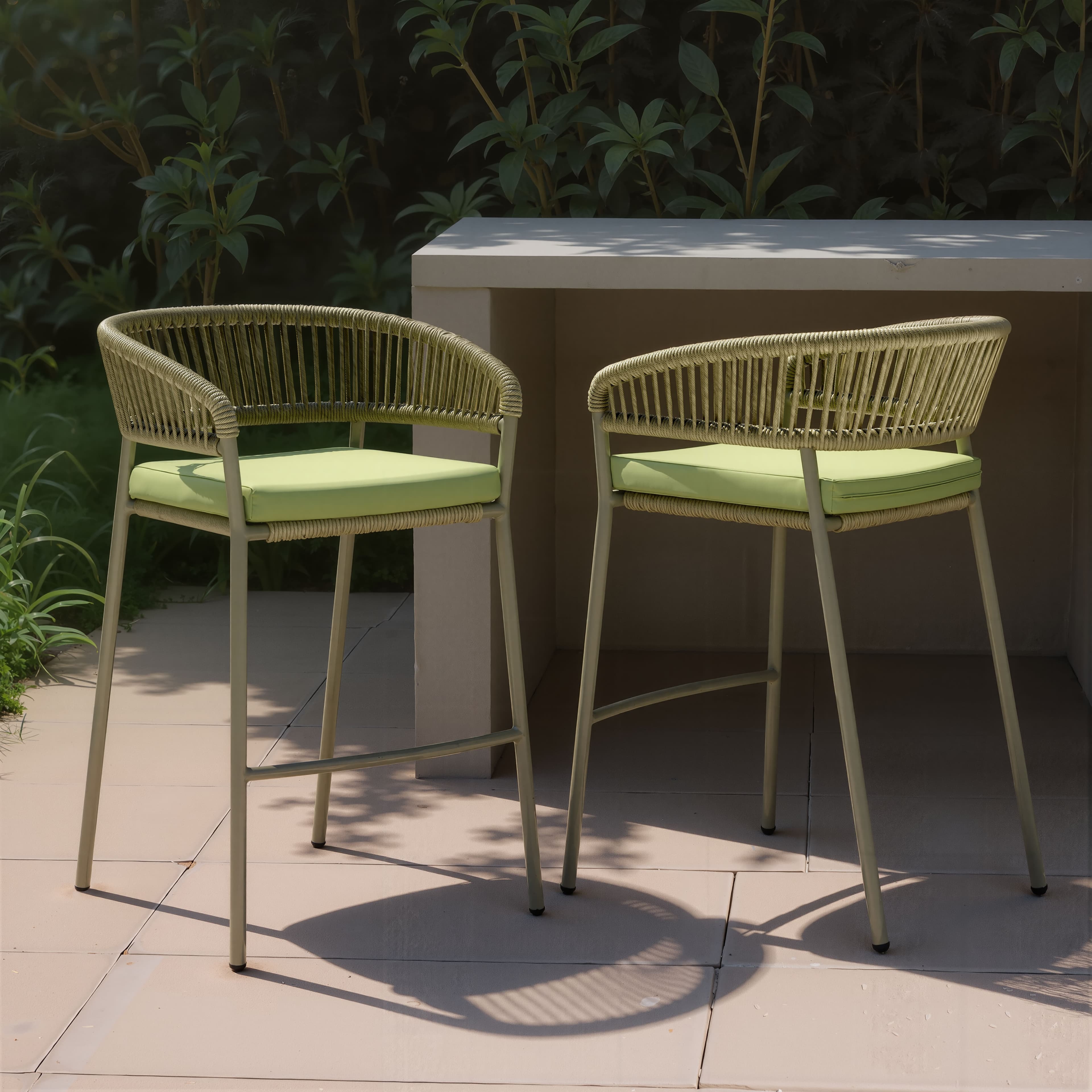 Skye Barstool (Set of 2) Green product image