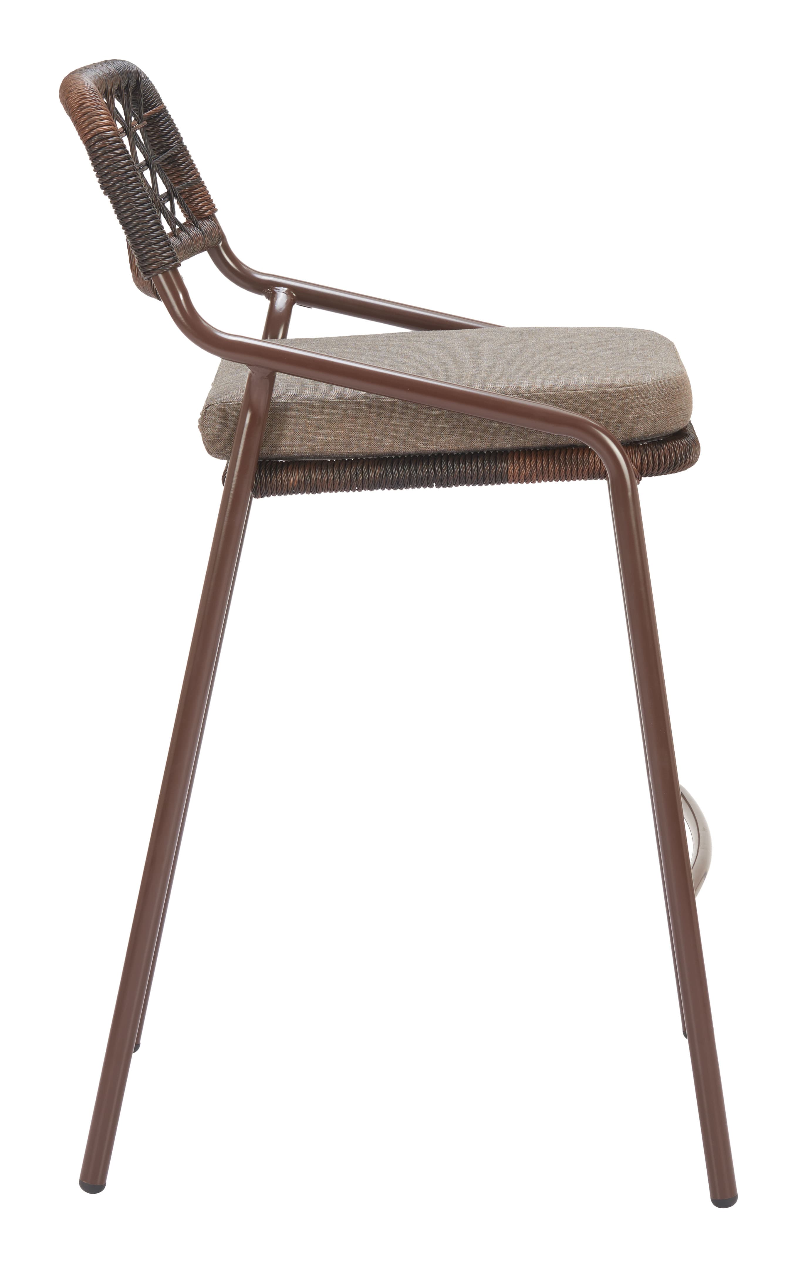 Rio Barstool (Set of 2) Brown product image