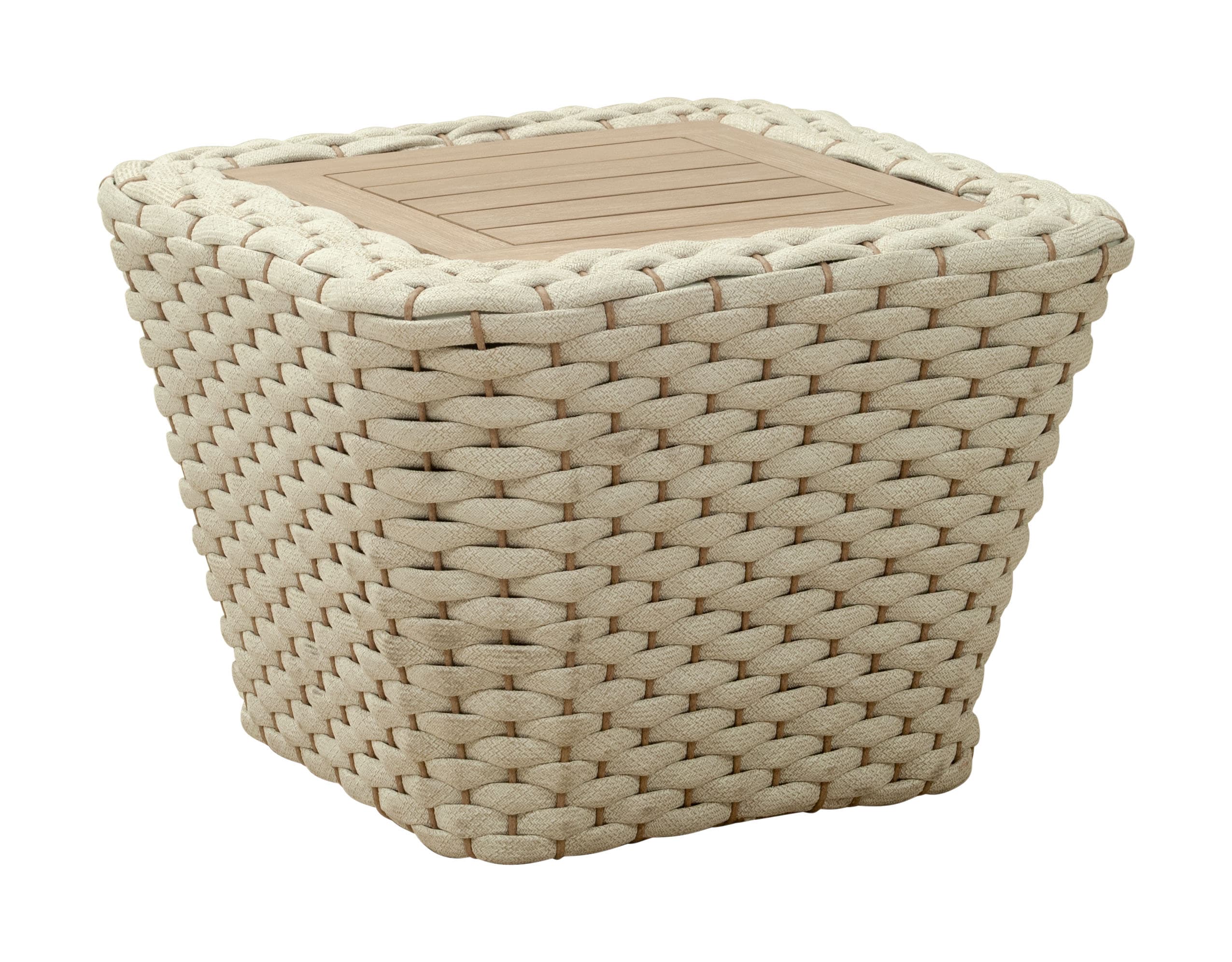 Antul Coffee Table White & Natural product image
