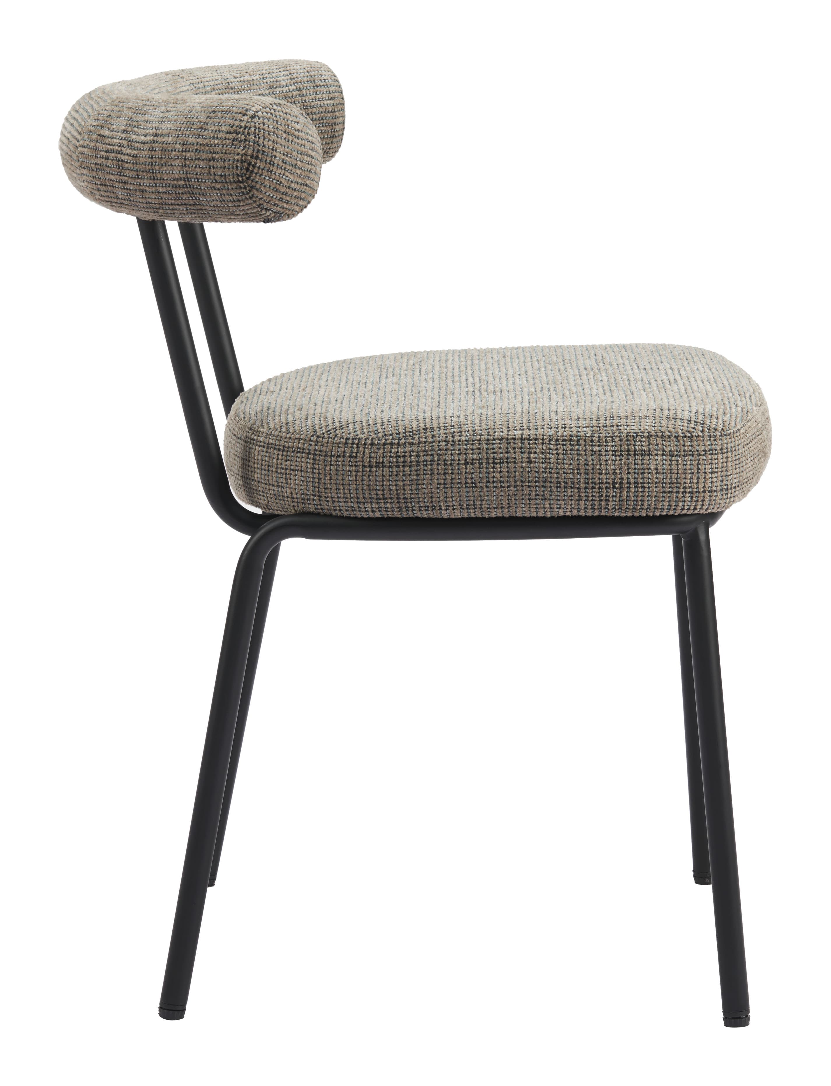 Kede Dining Chair (Set of 2) Green Tweed product image