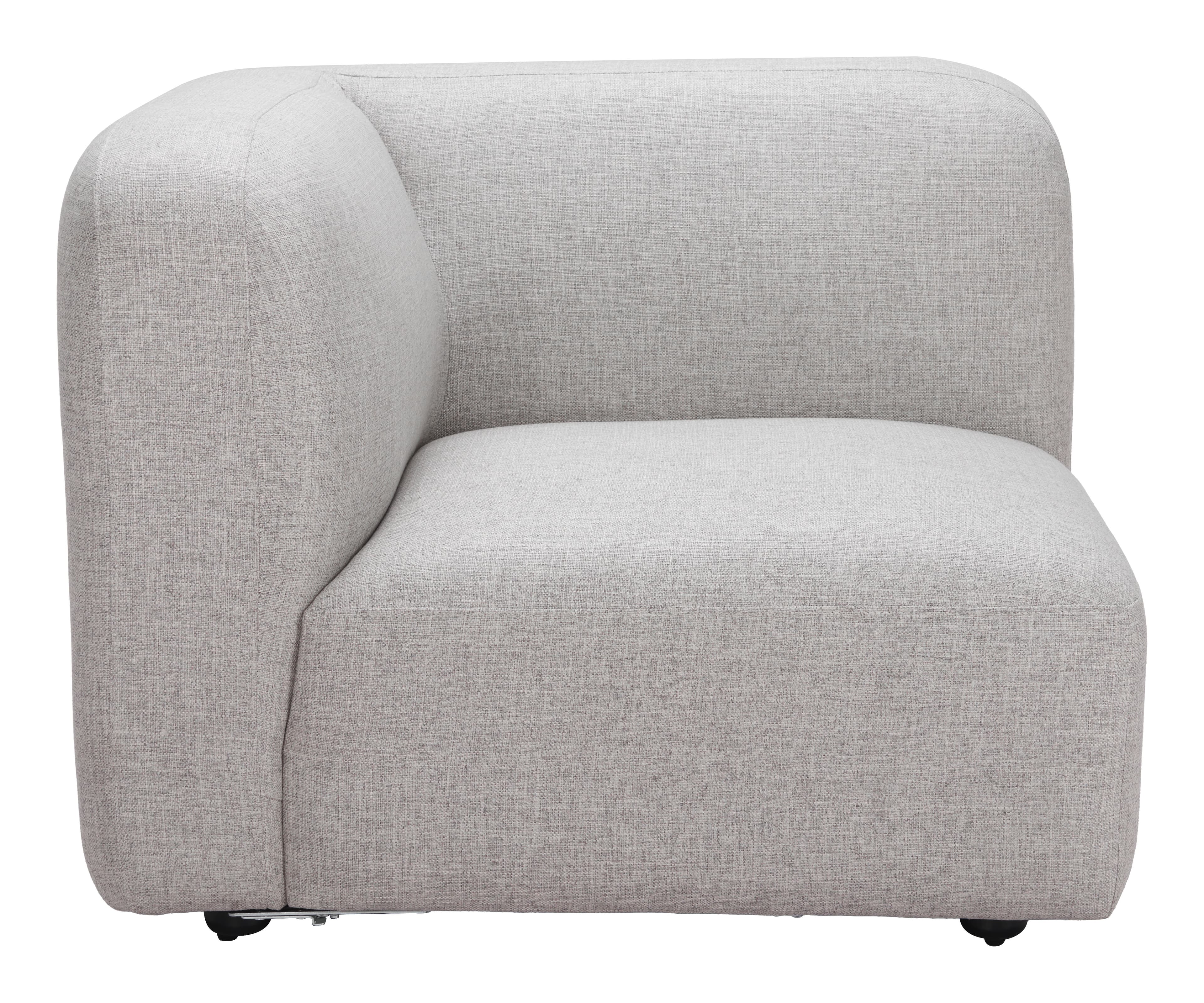 Biak Corner Chair Gray product image
