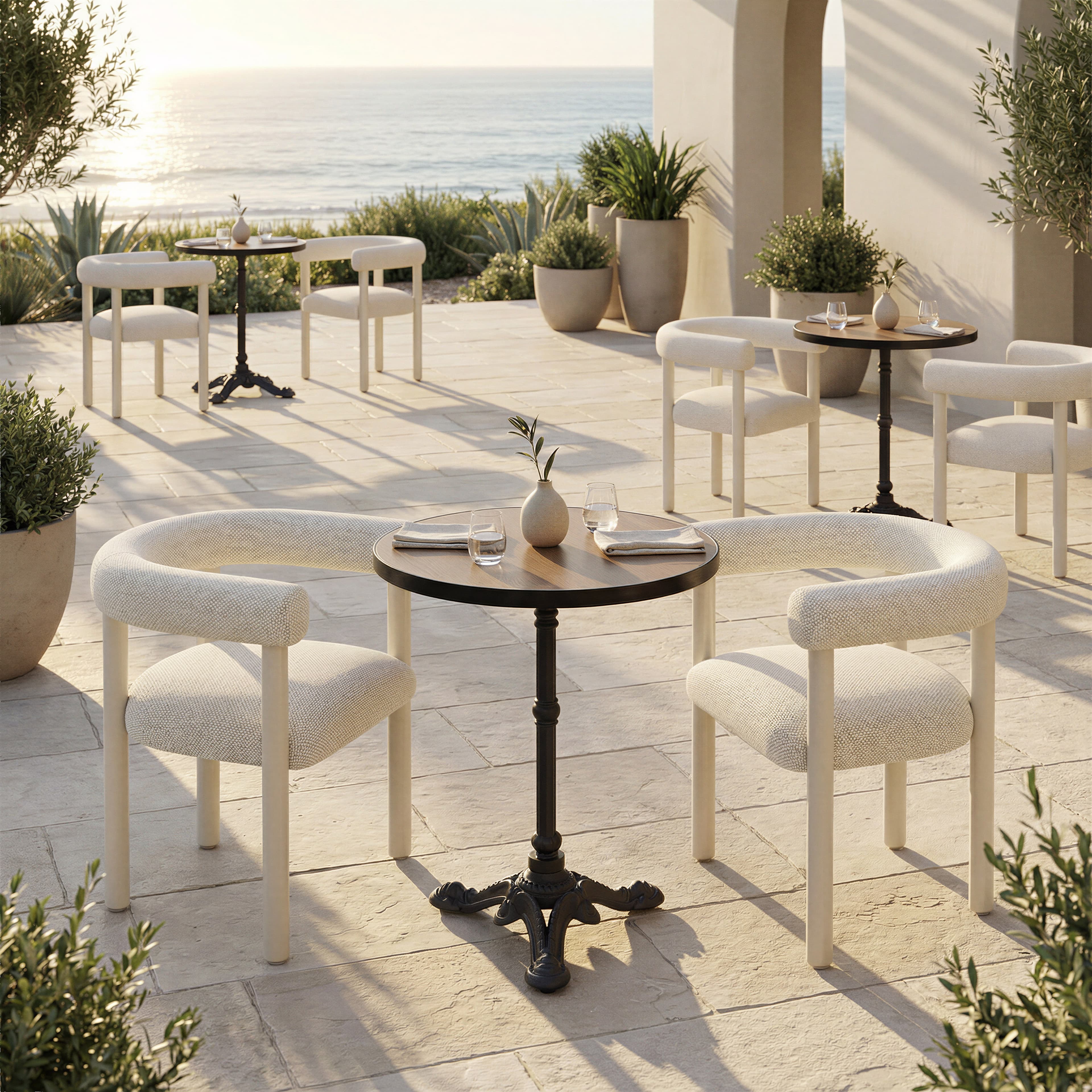 Sunbath Dining Chair (Set of 2) White product image
