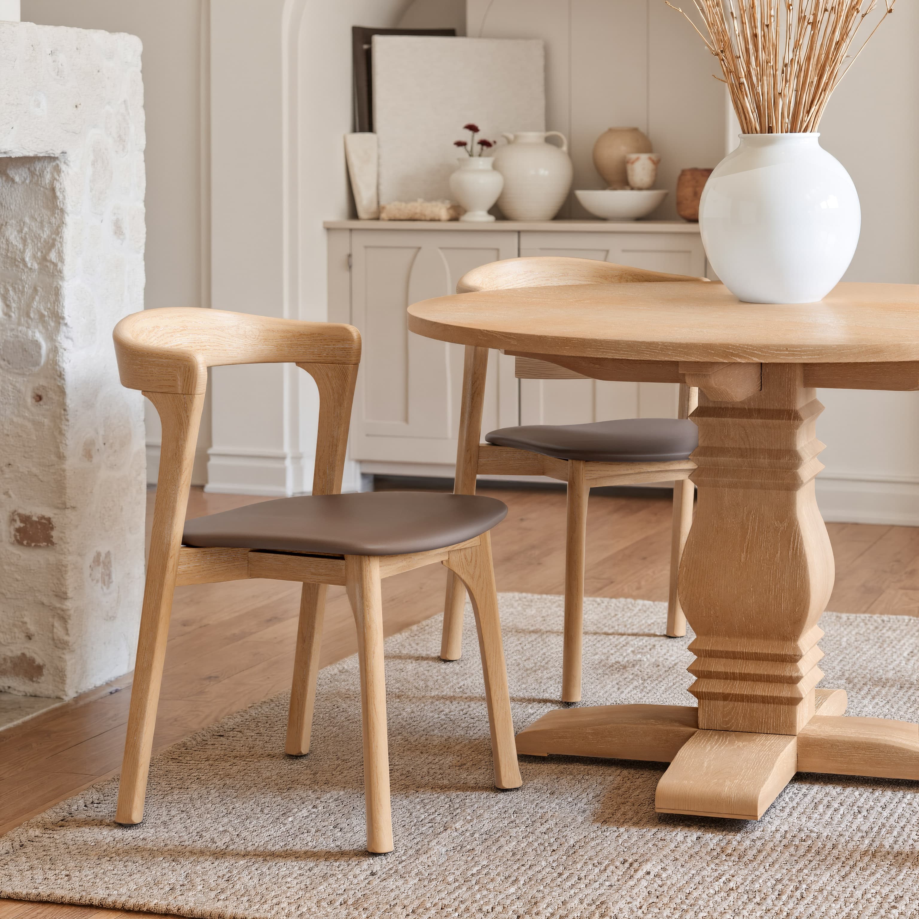 Tabi Dining Table Brown product image