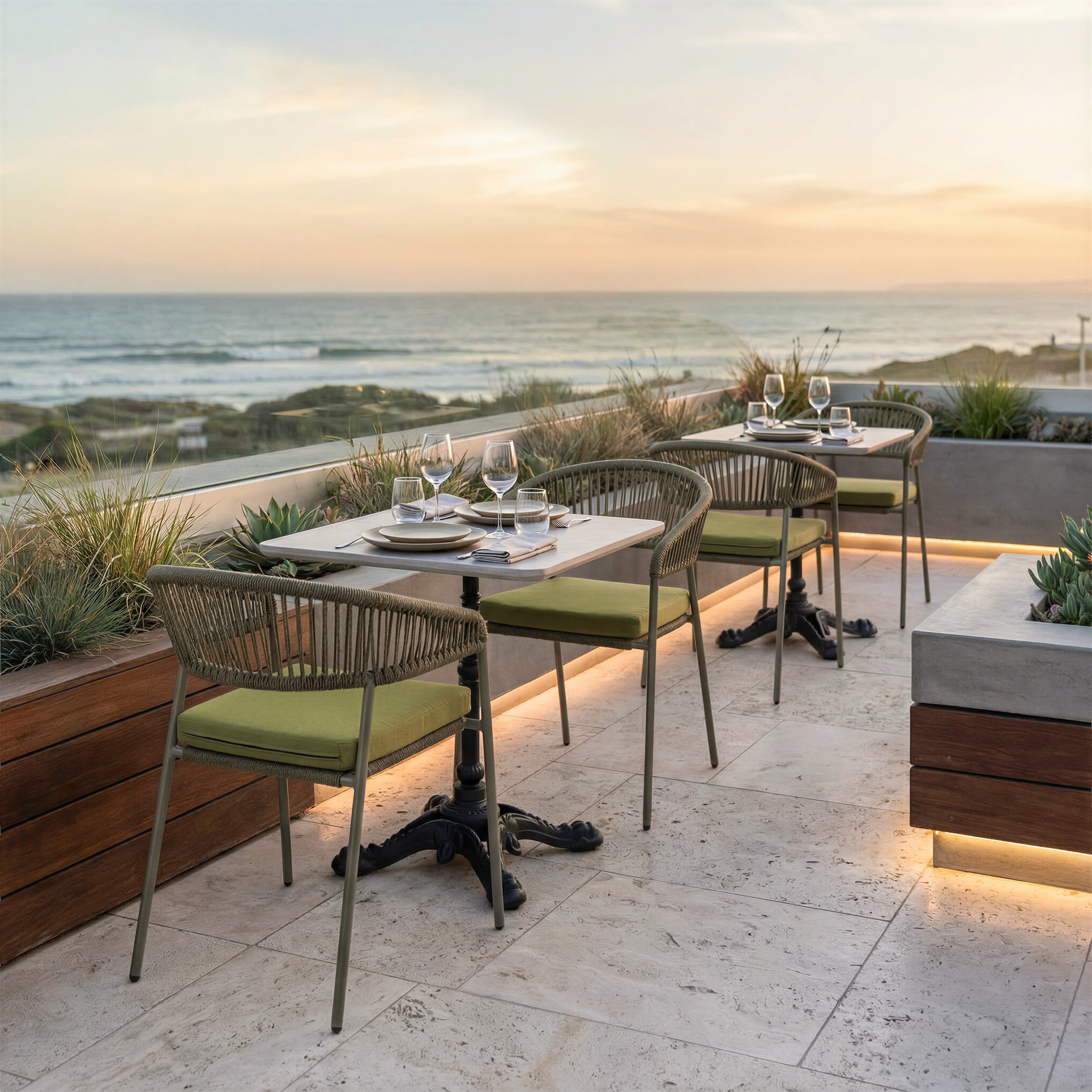 Alfresco Dining Table Gray product image