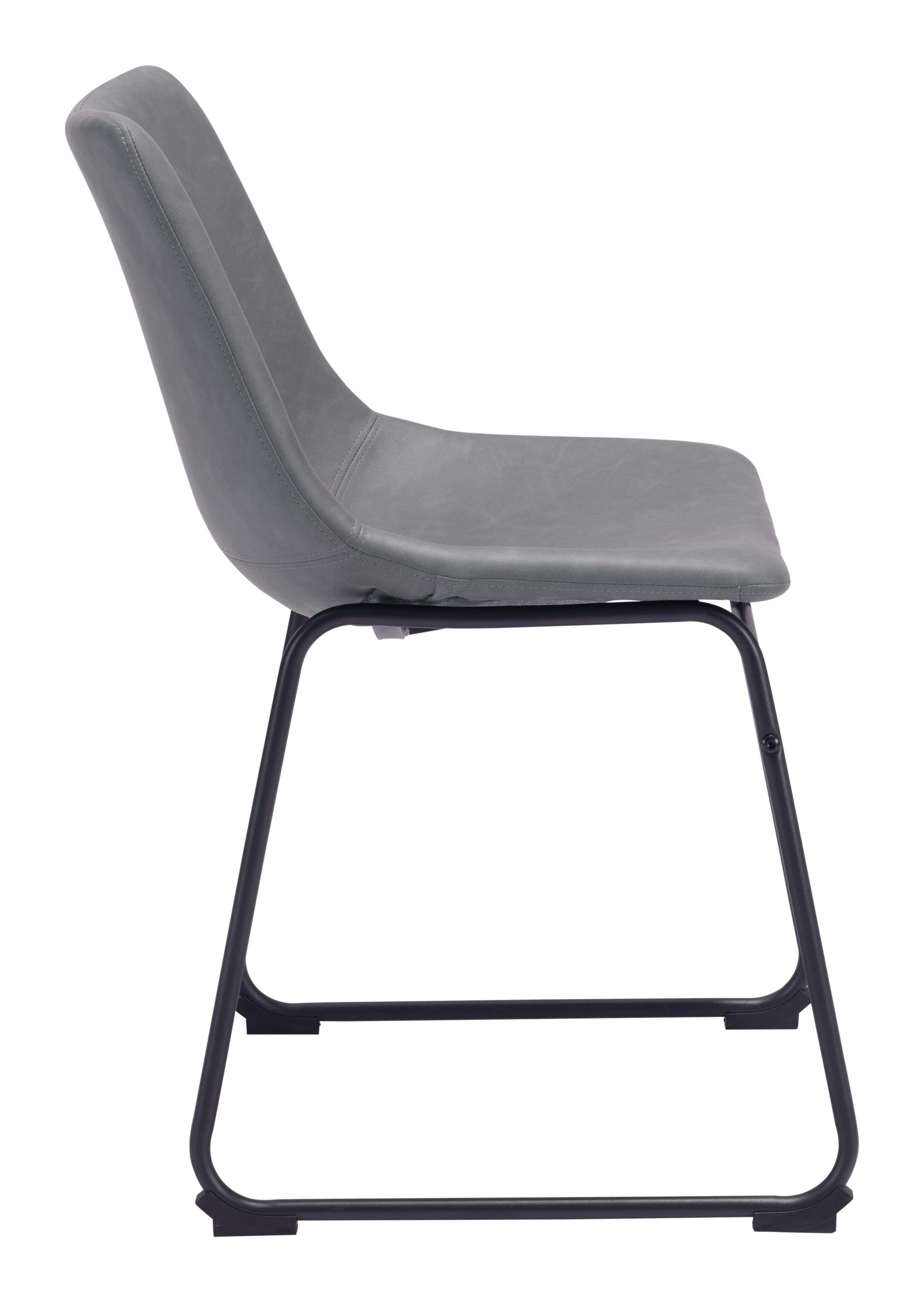 Smart Dining Chair (Set of 2) Charcoal product image