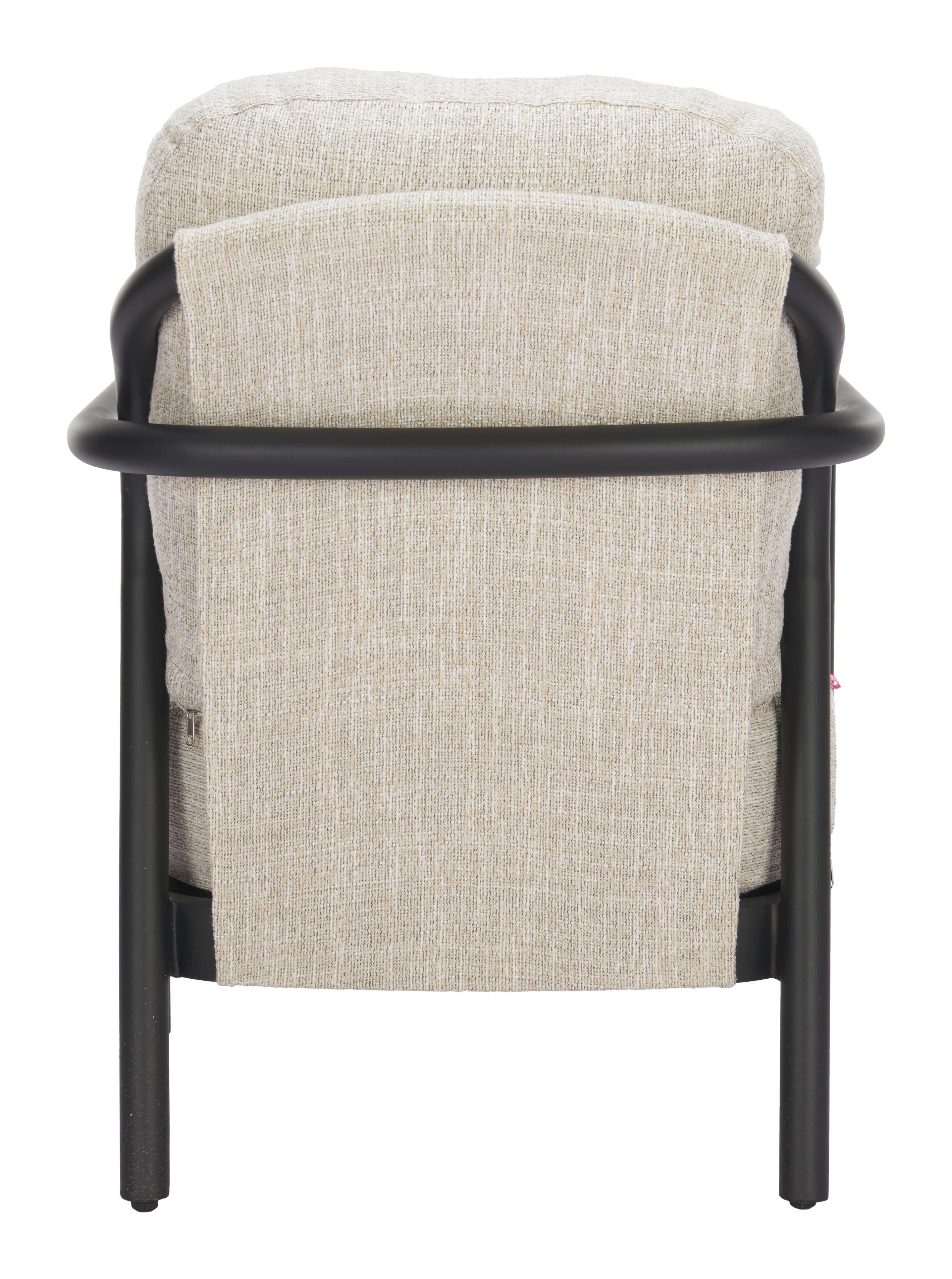 Rein Accent Chair Beige product image