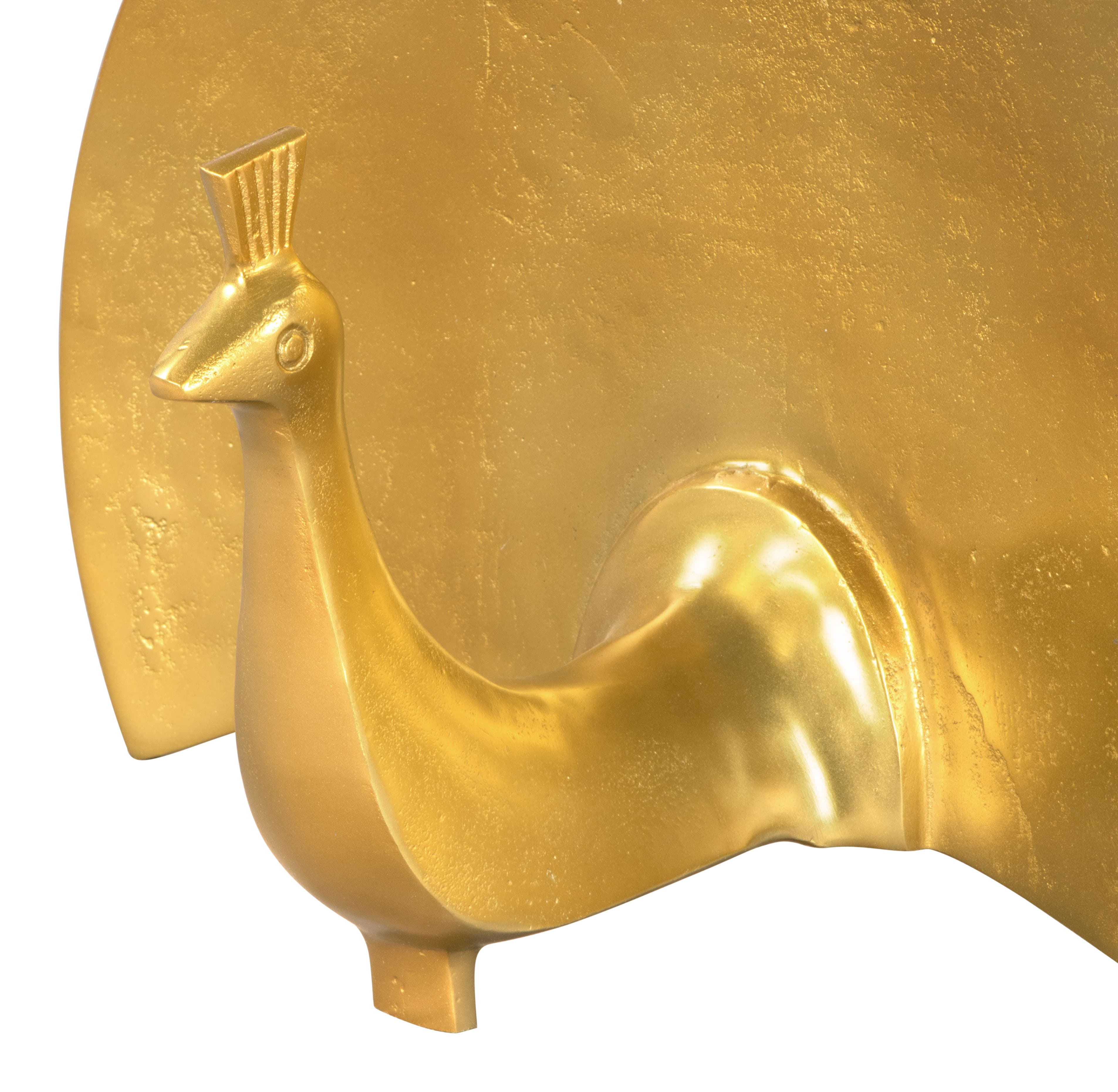 Fan Table Art Gold product image