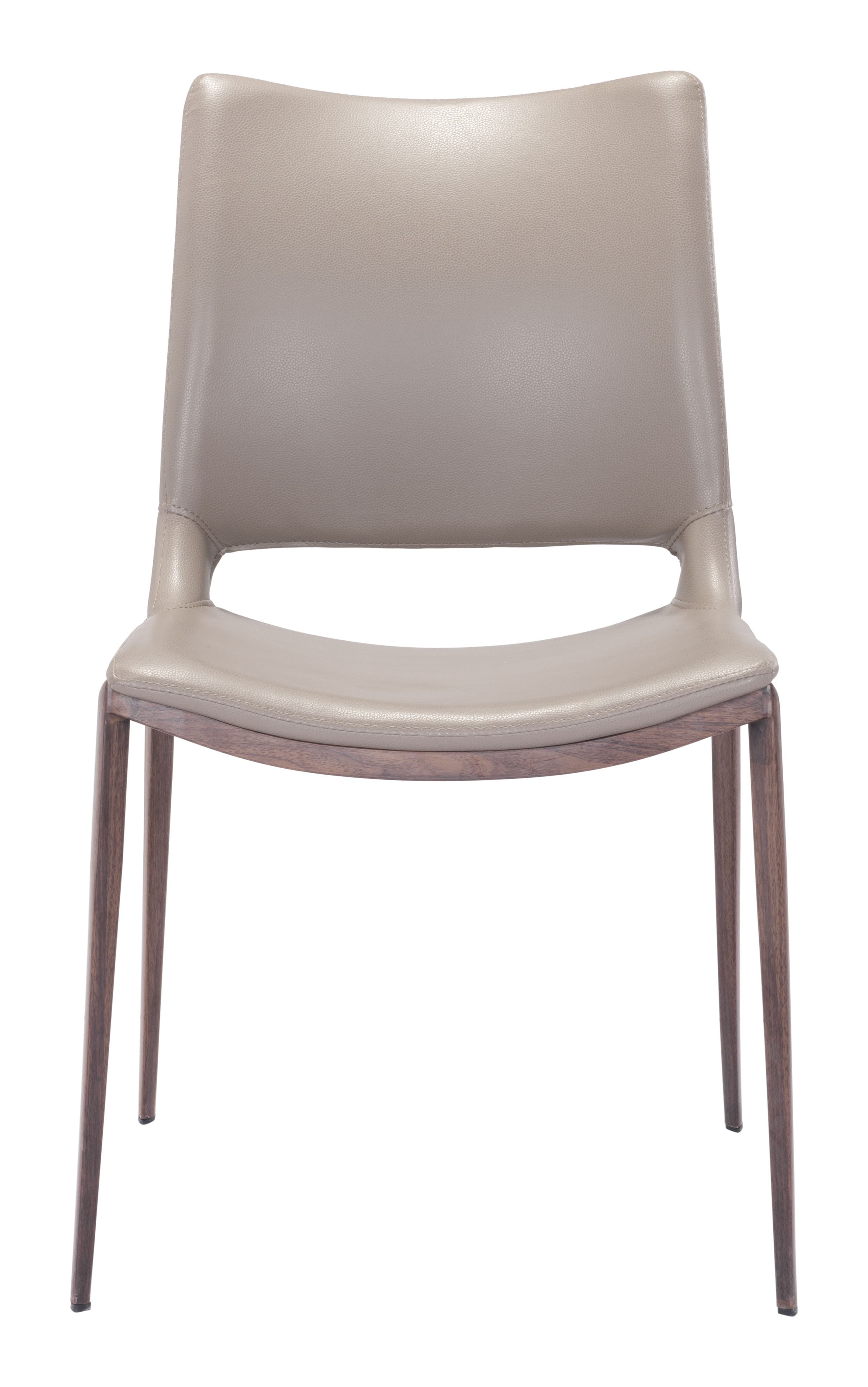 Ace Dining Chair (Set of 2) Brown & Walnut product image