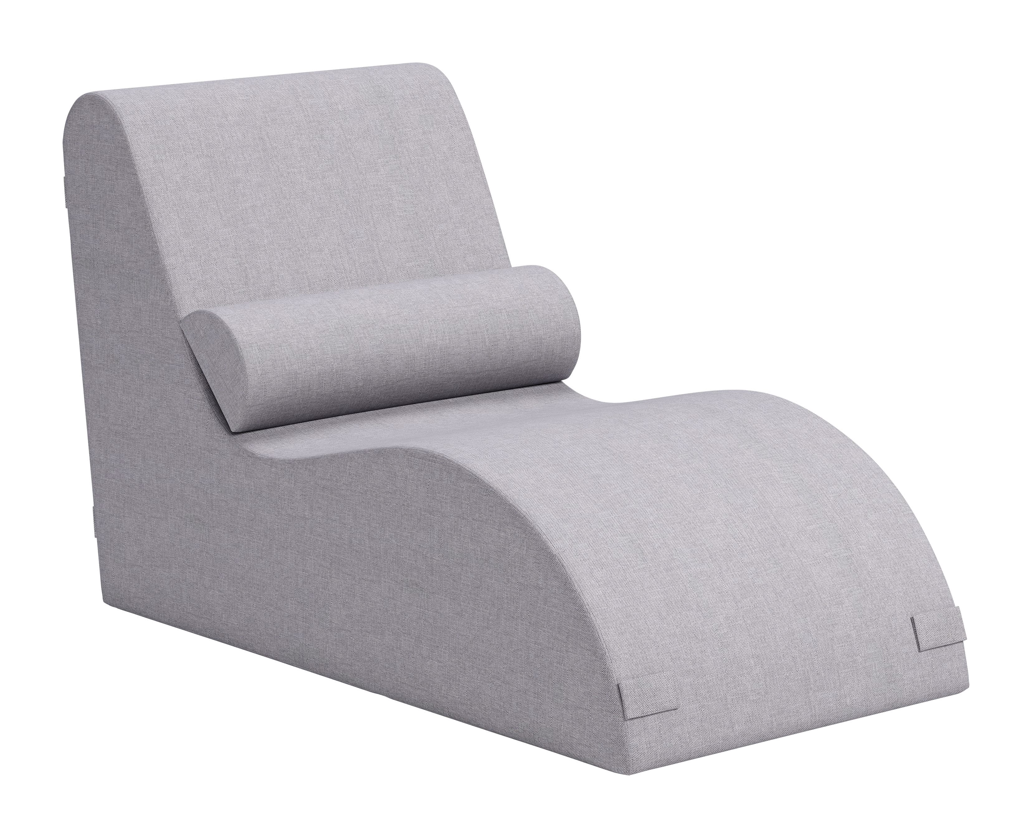 Luanda Chaise Lounge Gray product image
