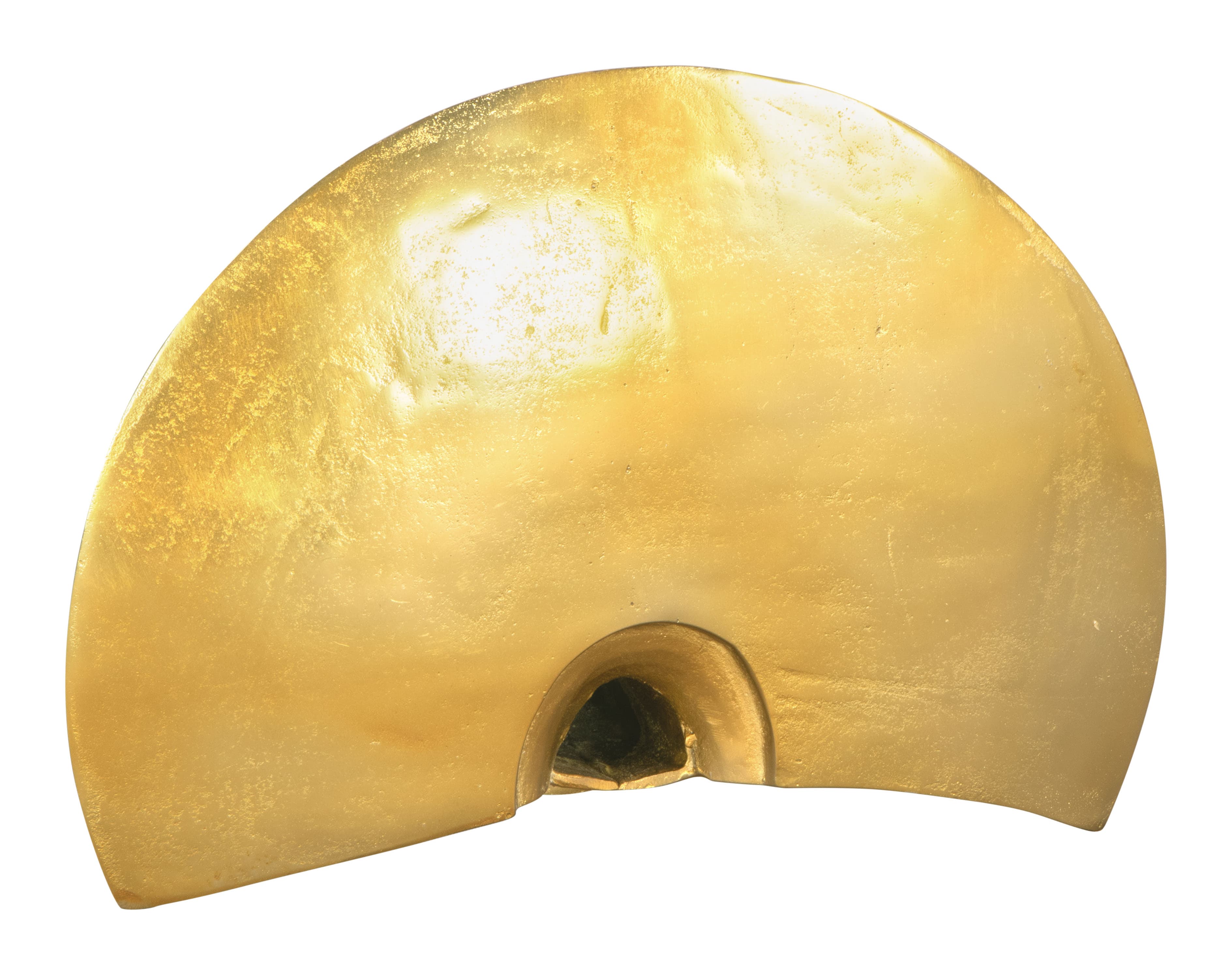 Fan Table Art Gold product image
