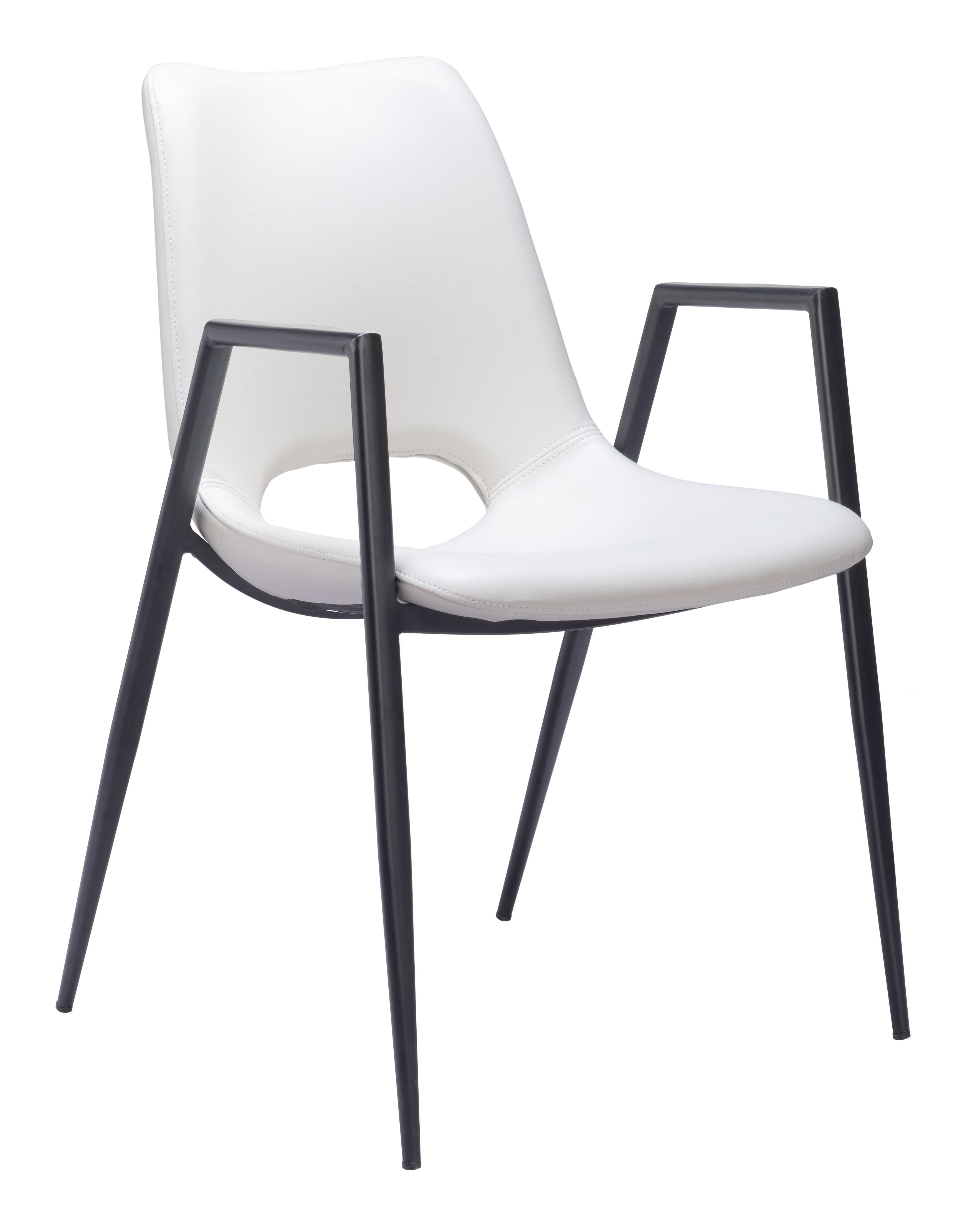 Desi Dining Chair (Set of 2) White product image