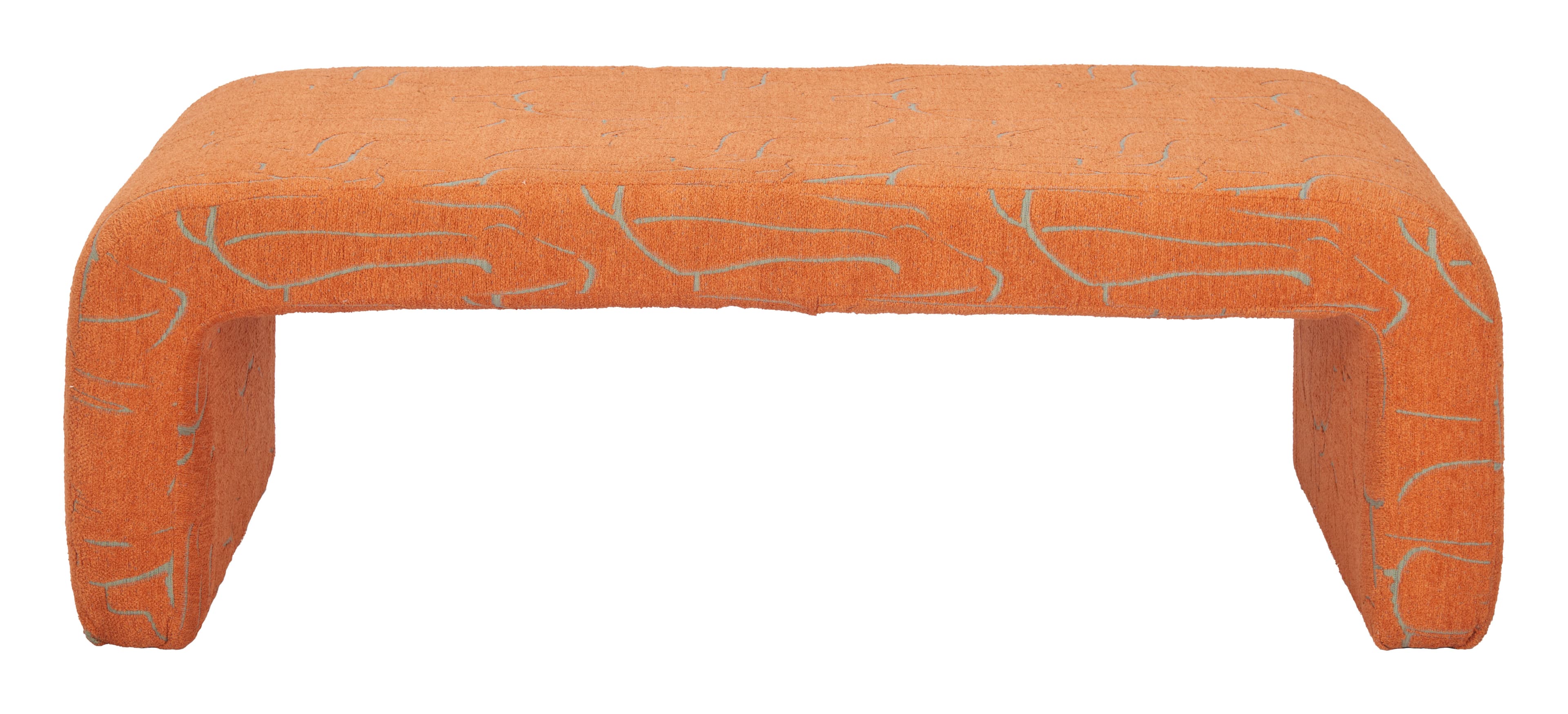 Nendo Bench Abstract Orange product image