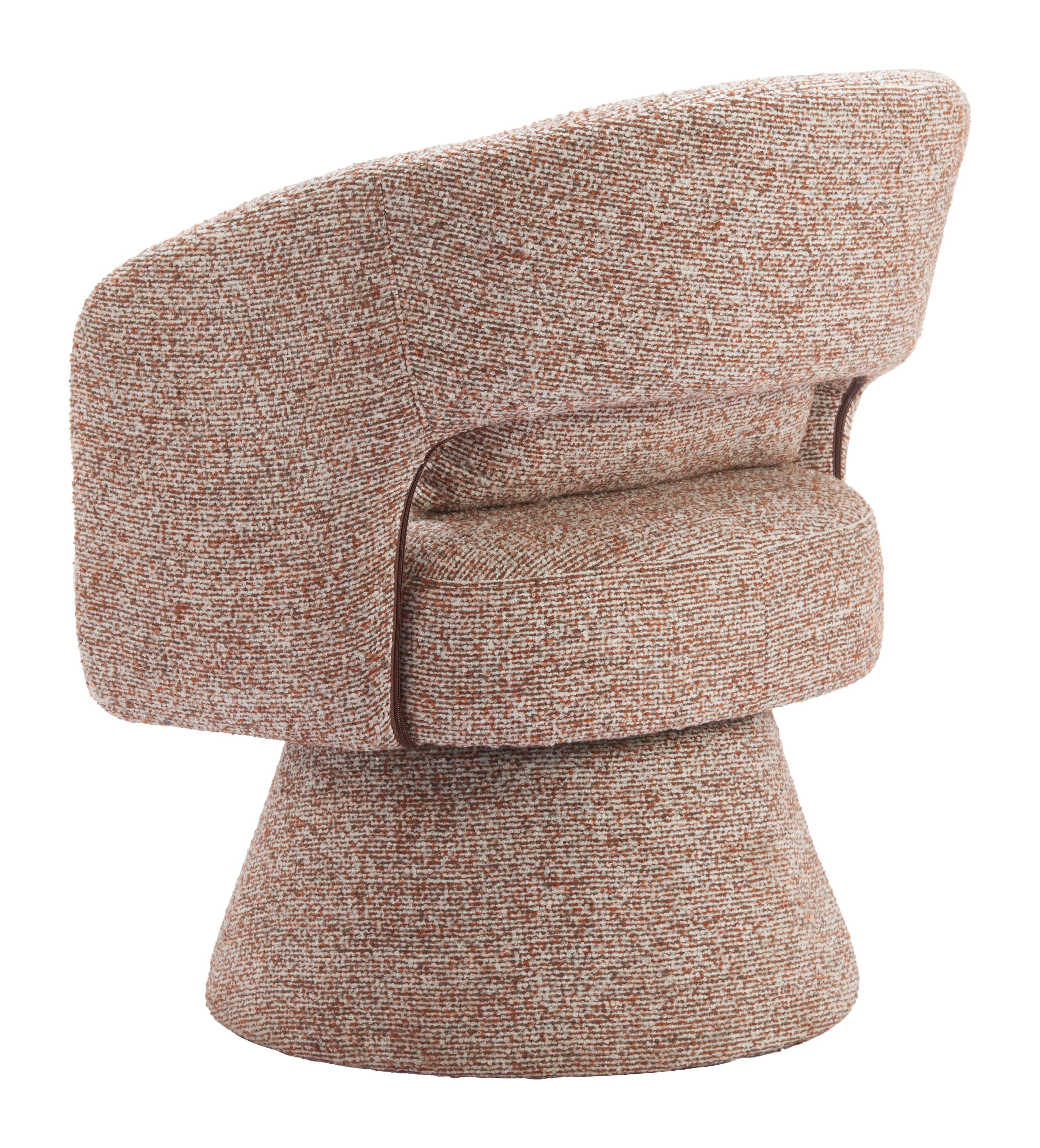 Liva Swivel Chair Frosty Brown product image