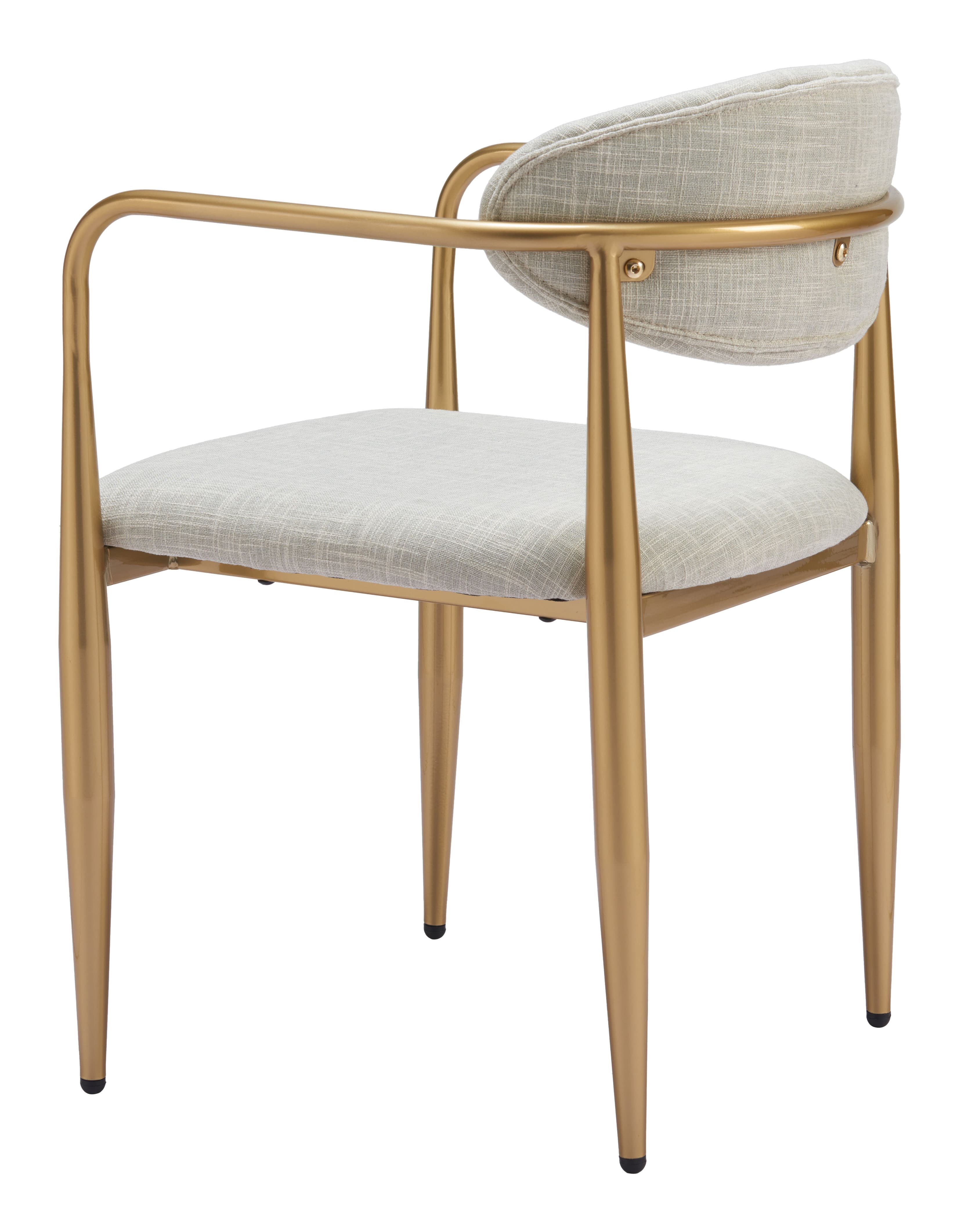 Zens Dining Chair (Set of 2) Quill Gray product image