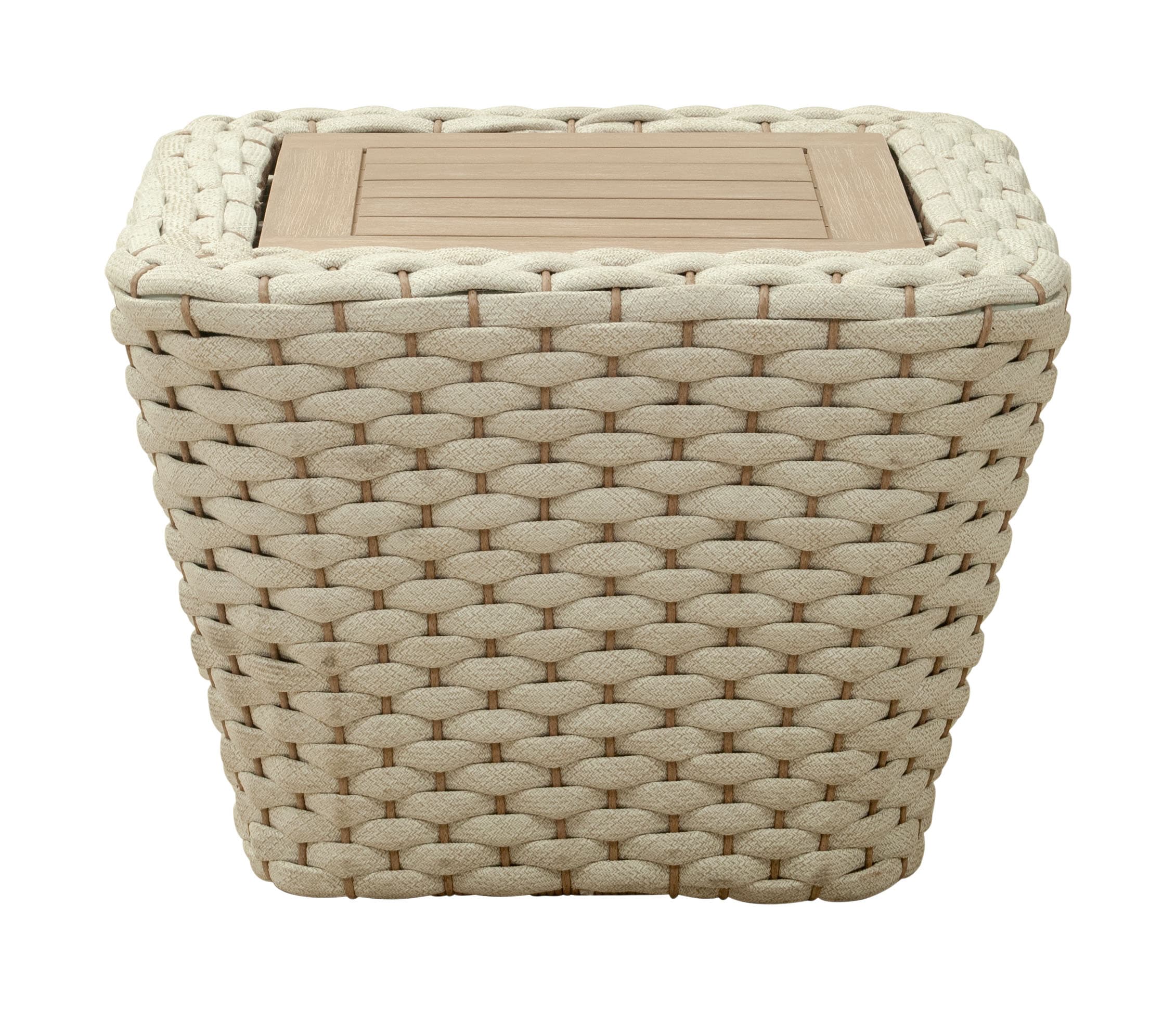 Antul Coffee Table White & Natural product image