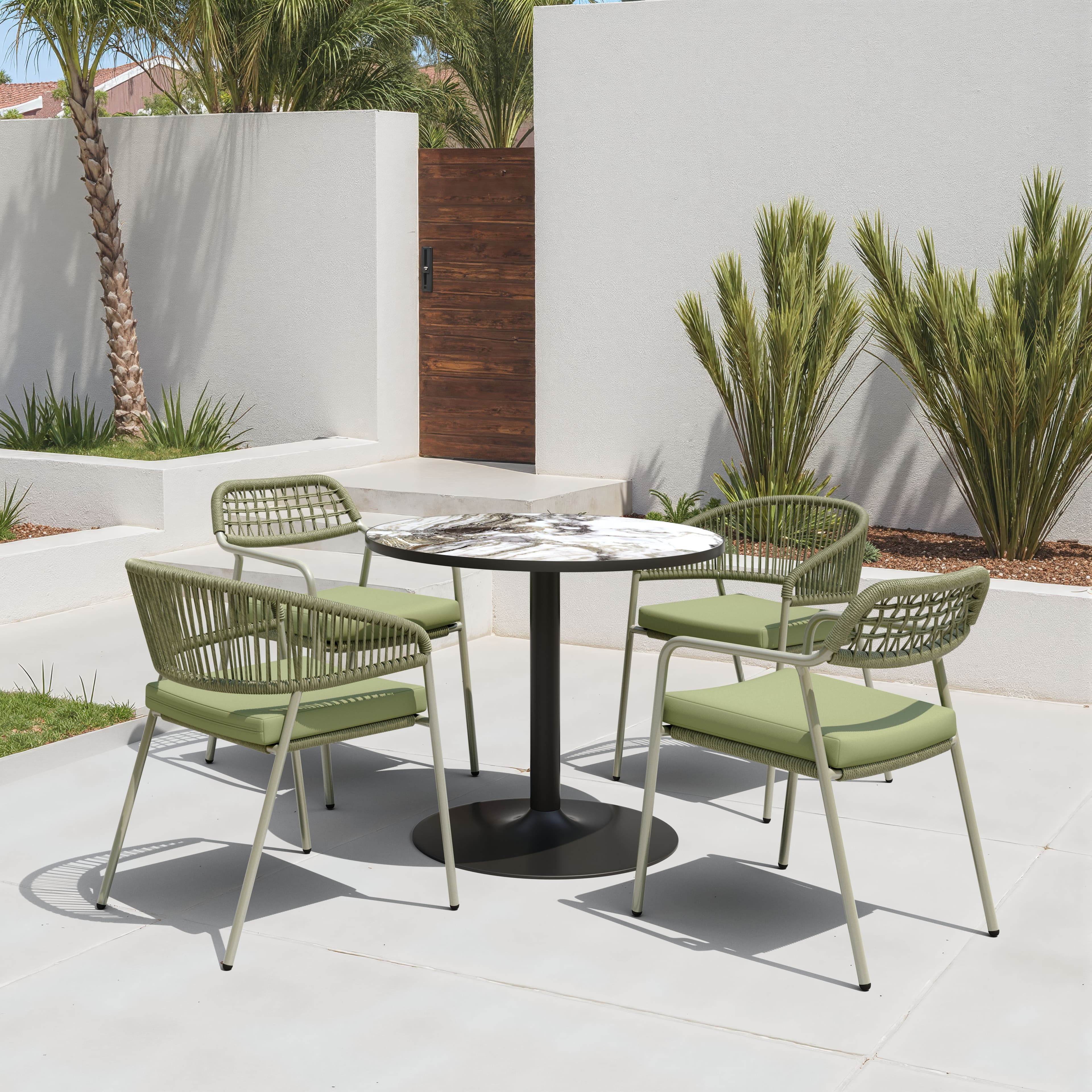 Skye Dining Chair (Set of 2) Green product image