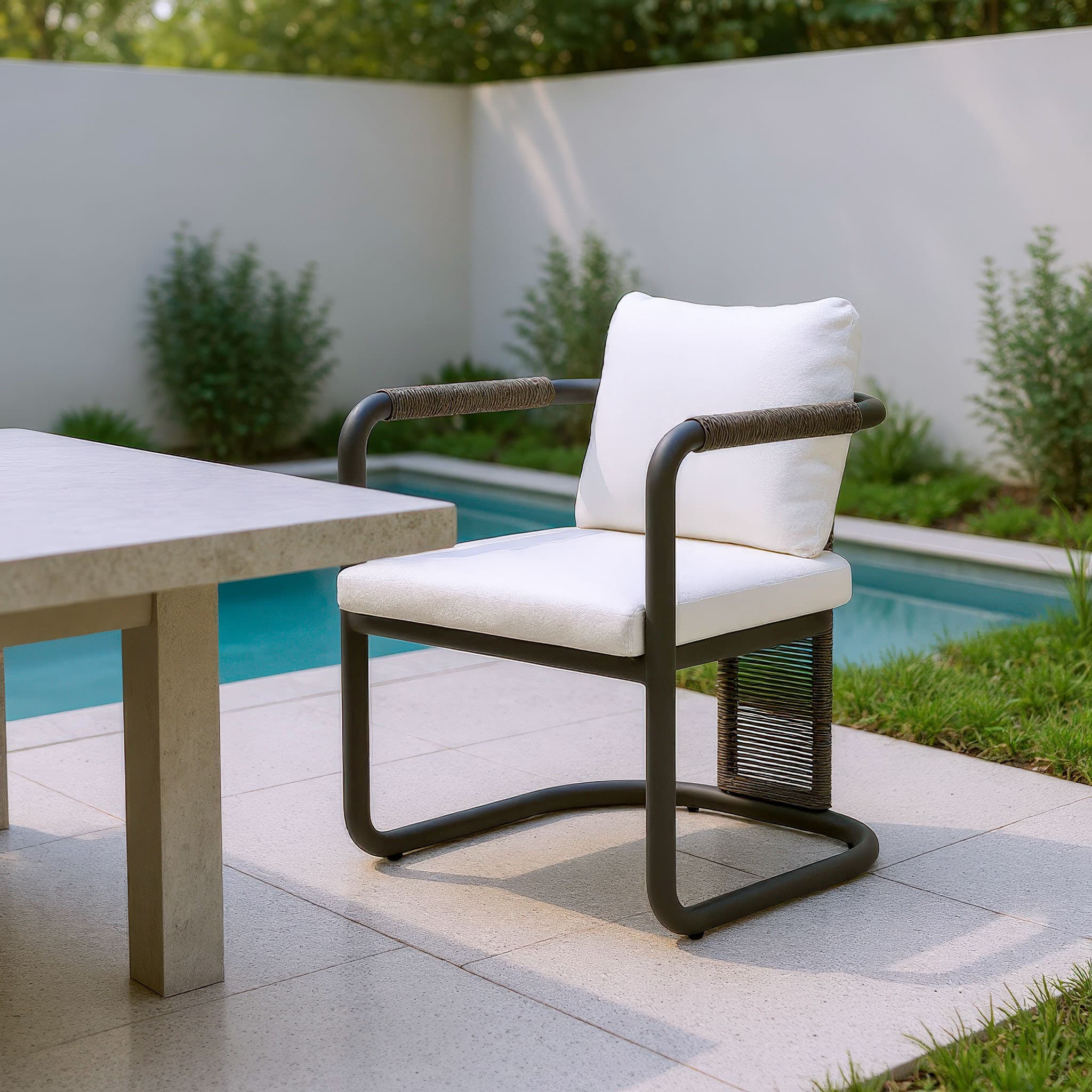 Ciel Dining Chair (Set of 2) Ivory product image