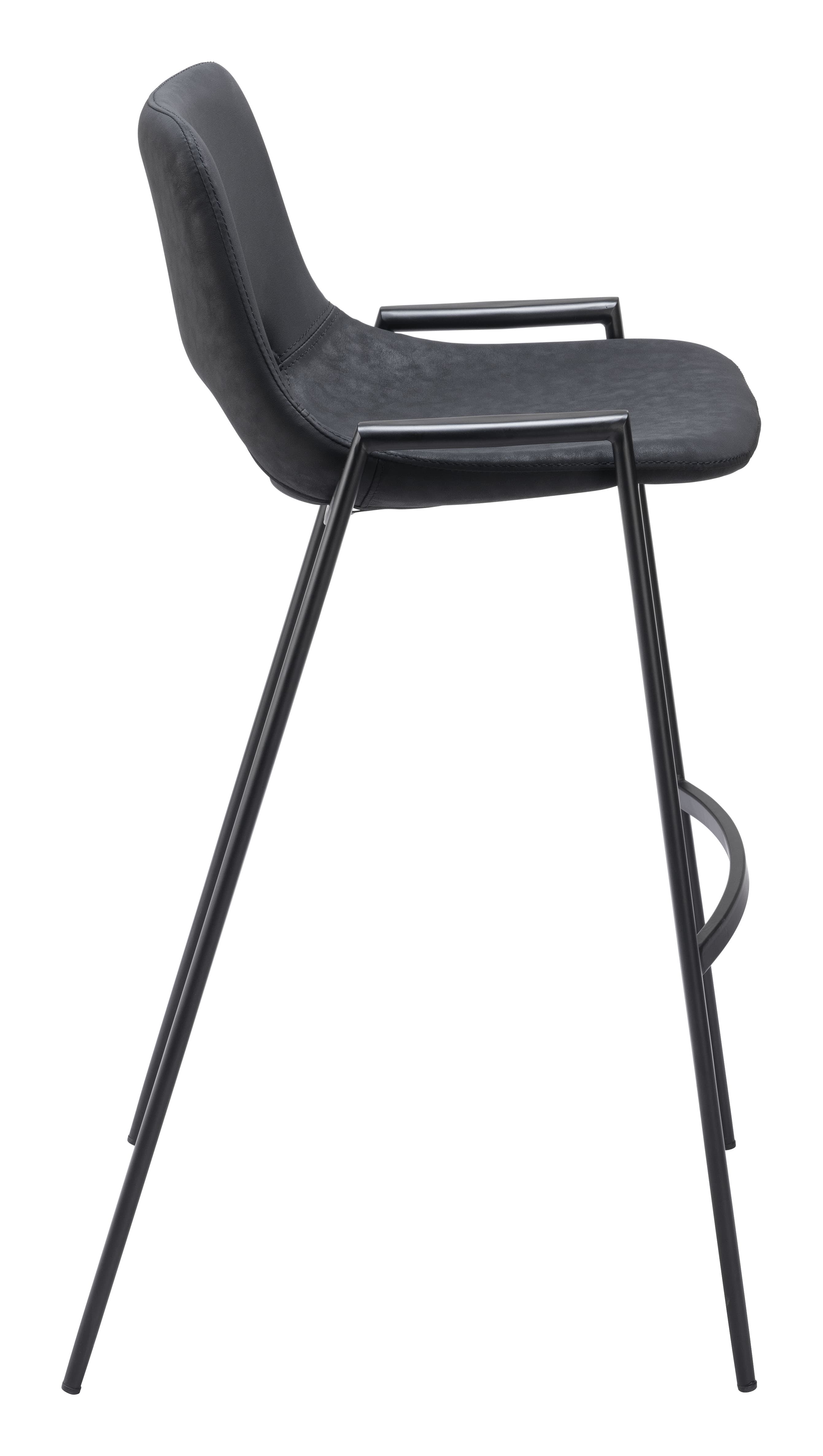 Desi Barstool (Set of 2) Black product image